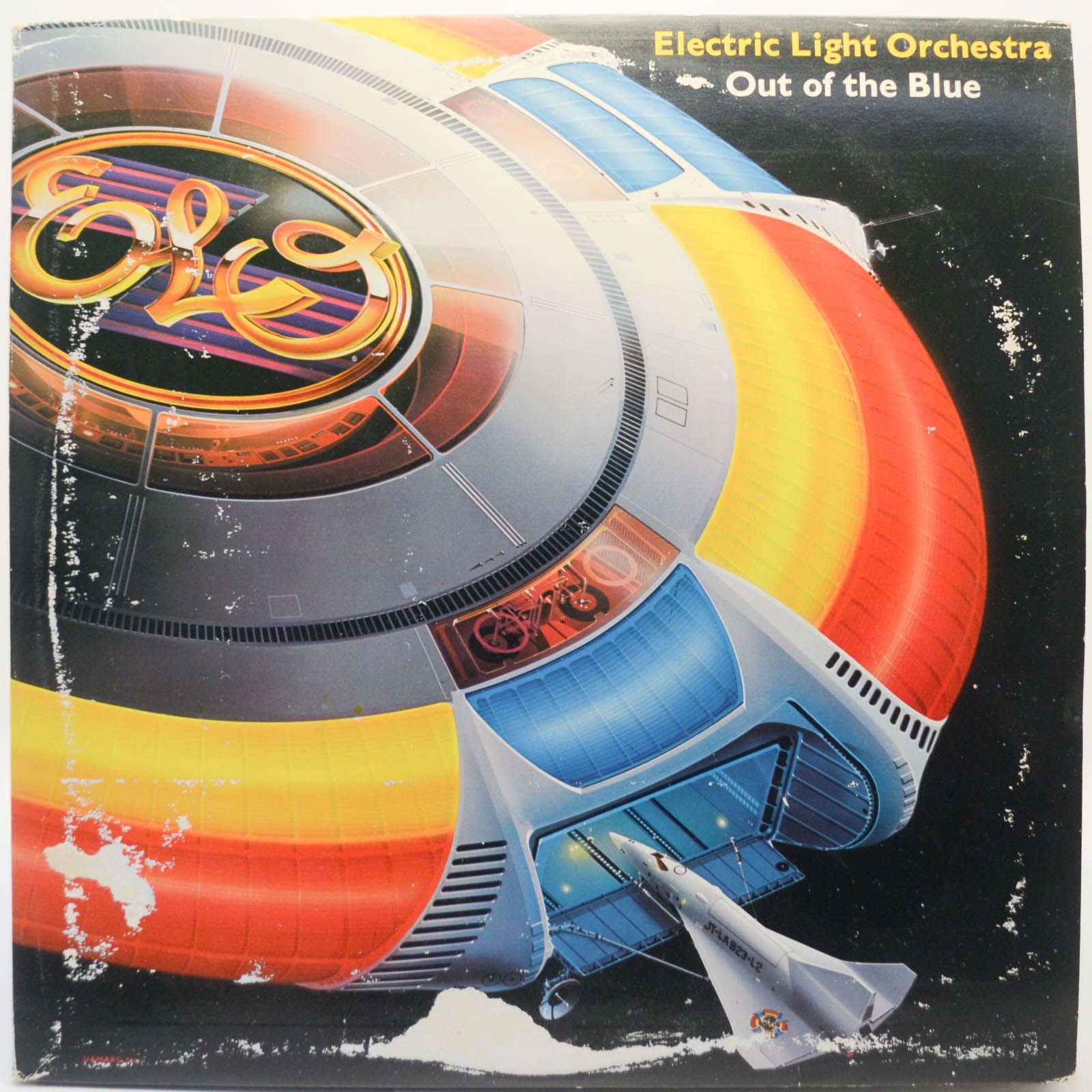 Electric Light Orchestra — Out Of The Blue (2LP, poster), 1978