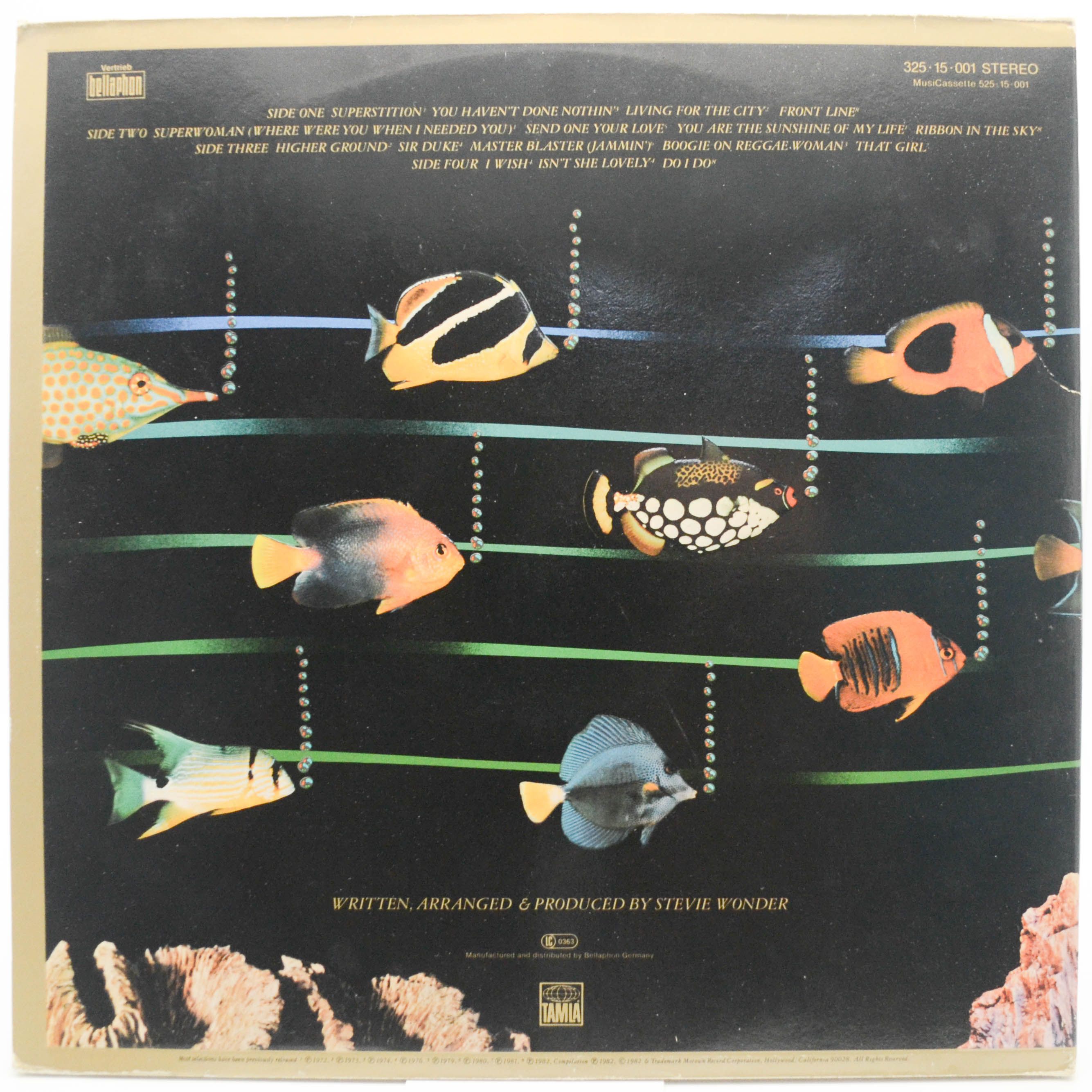 Stevie Wonder — Stevie Wonder's Original Musiquarium 1 (2LP), 1982