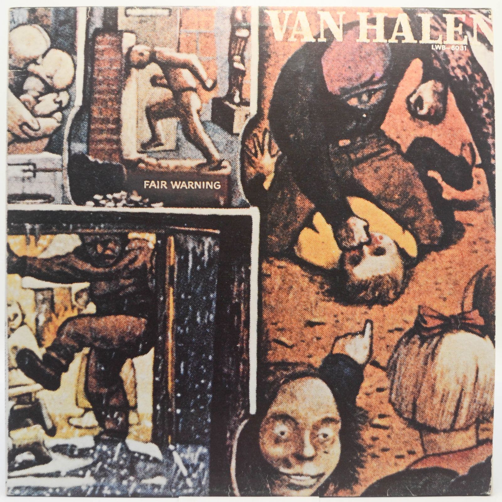 Van Halen — Fair Warning, 1981