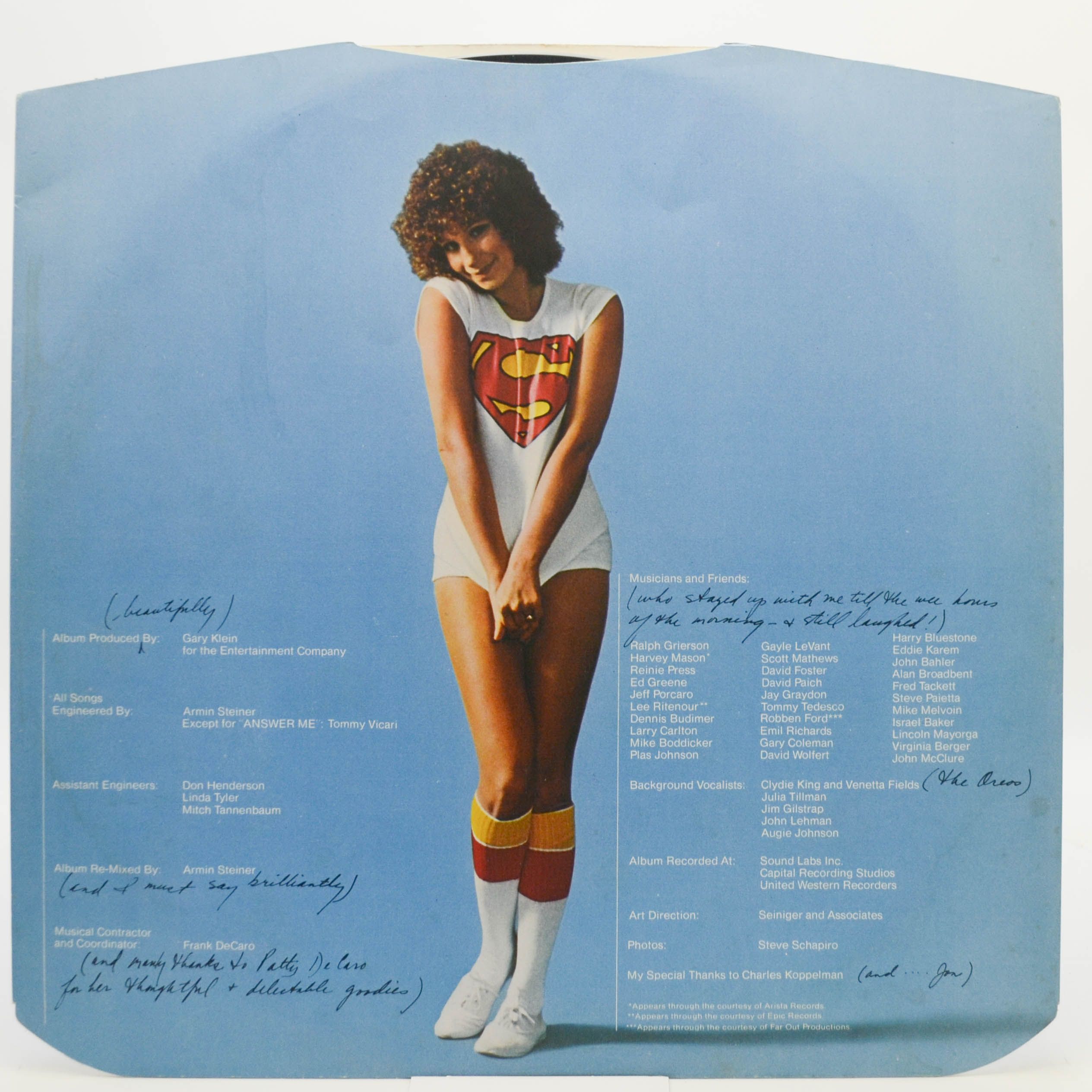 Barbra Streisand — Streisand Superman (UK), 1977