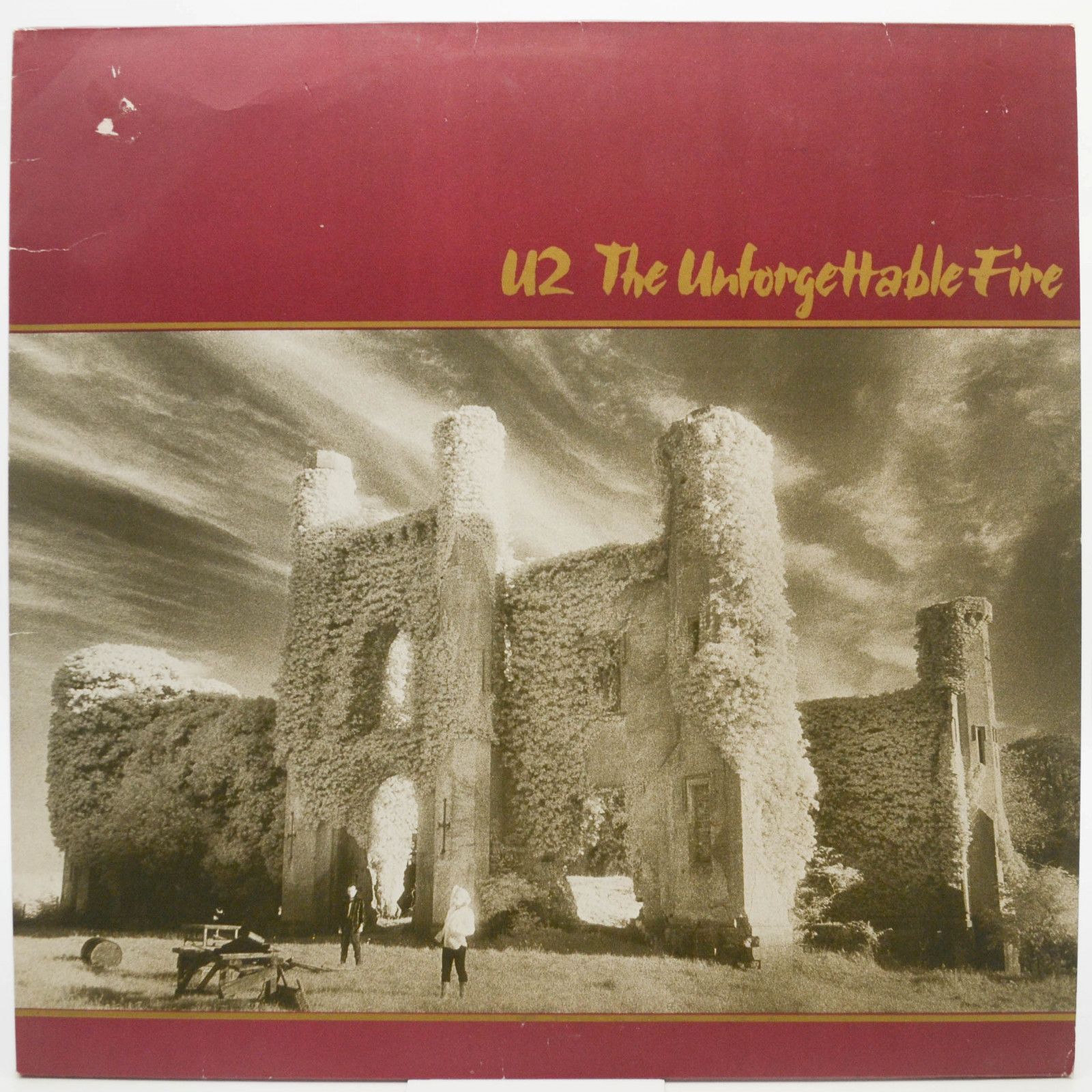 U2 — The Unforgettable Fire, 1985