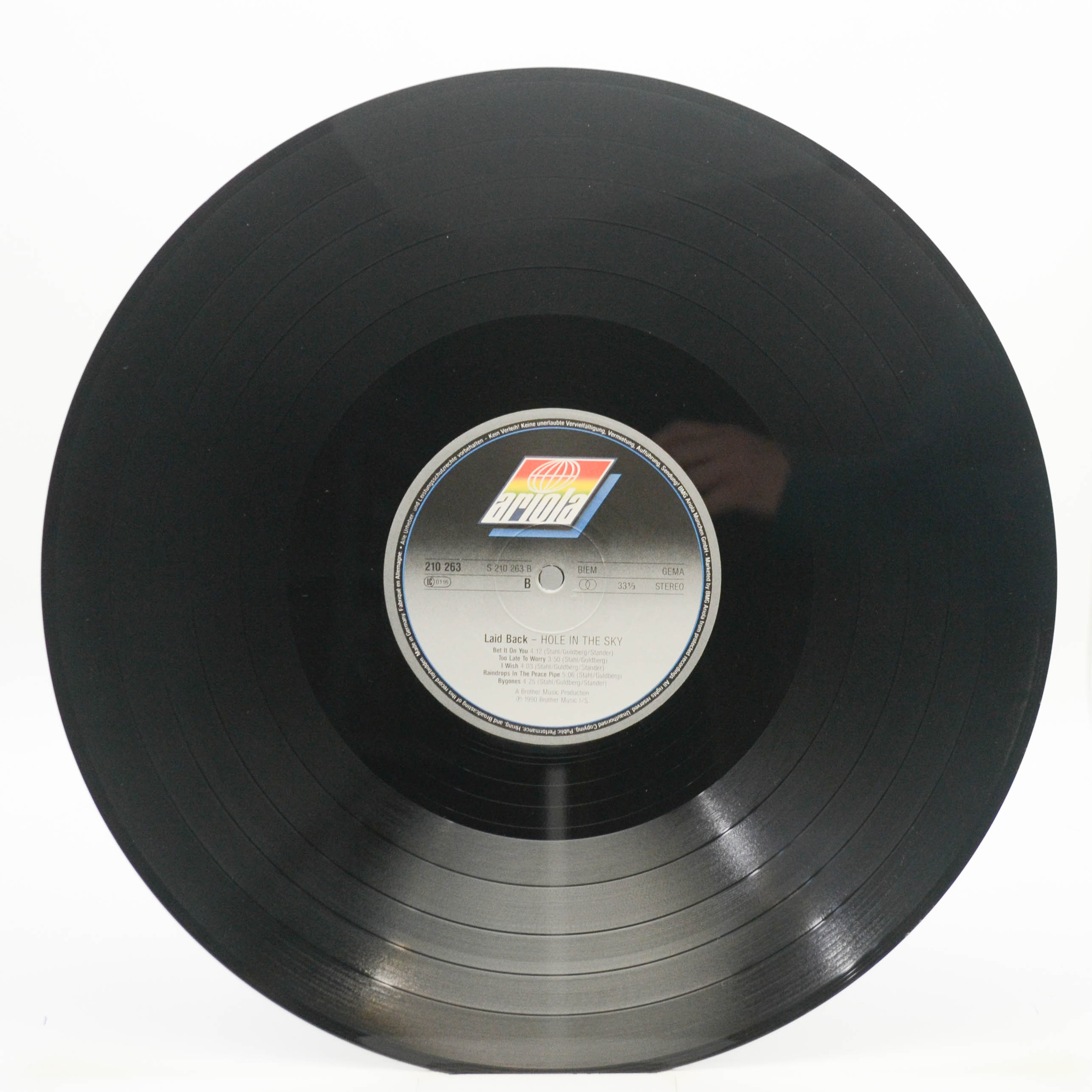 Laid Back — Hole In The Sky, 1990