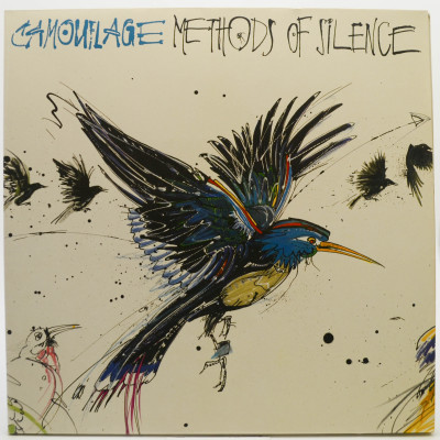 Виниловая пластинка Methods Of Silence, 1989