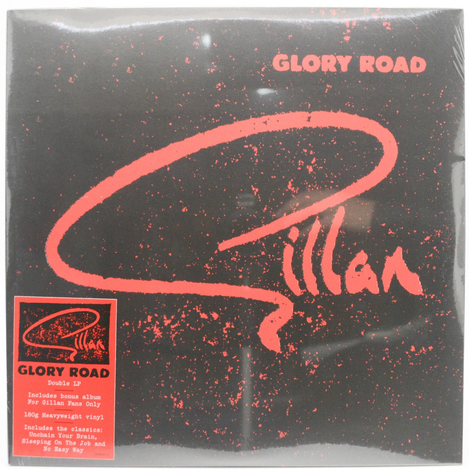 Gillan — Glory Road (2LP), 1980