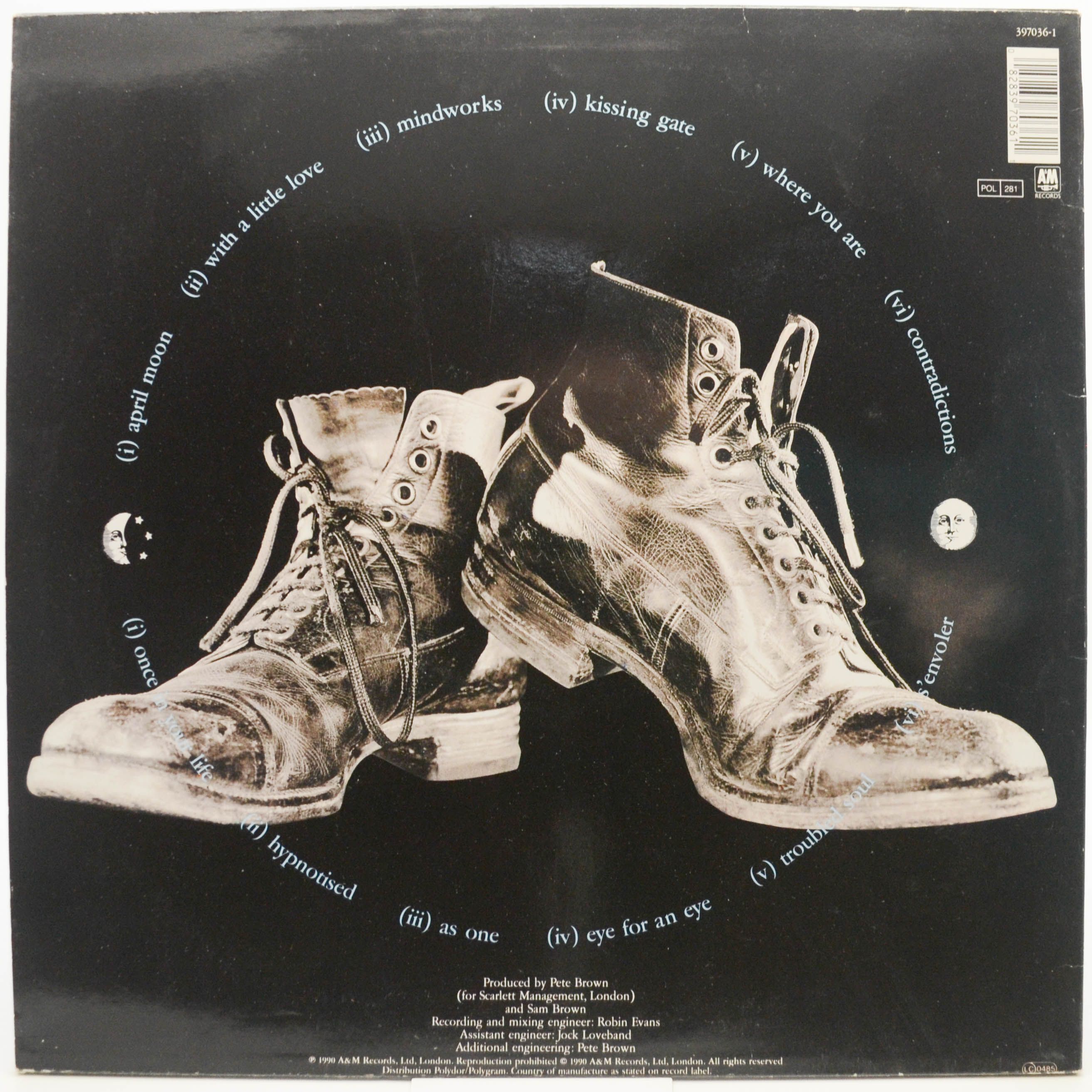 Sam Brown — April Moon, 1990