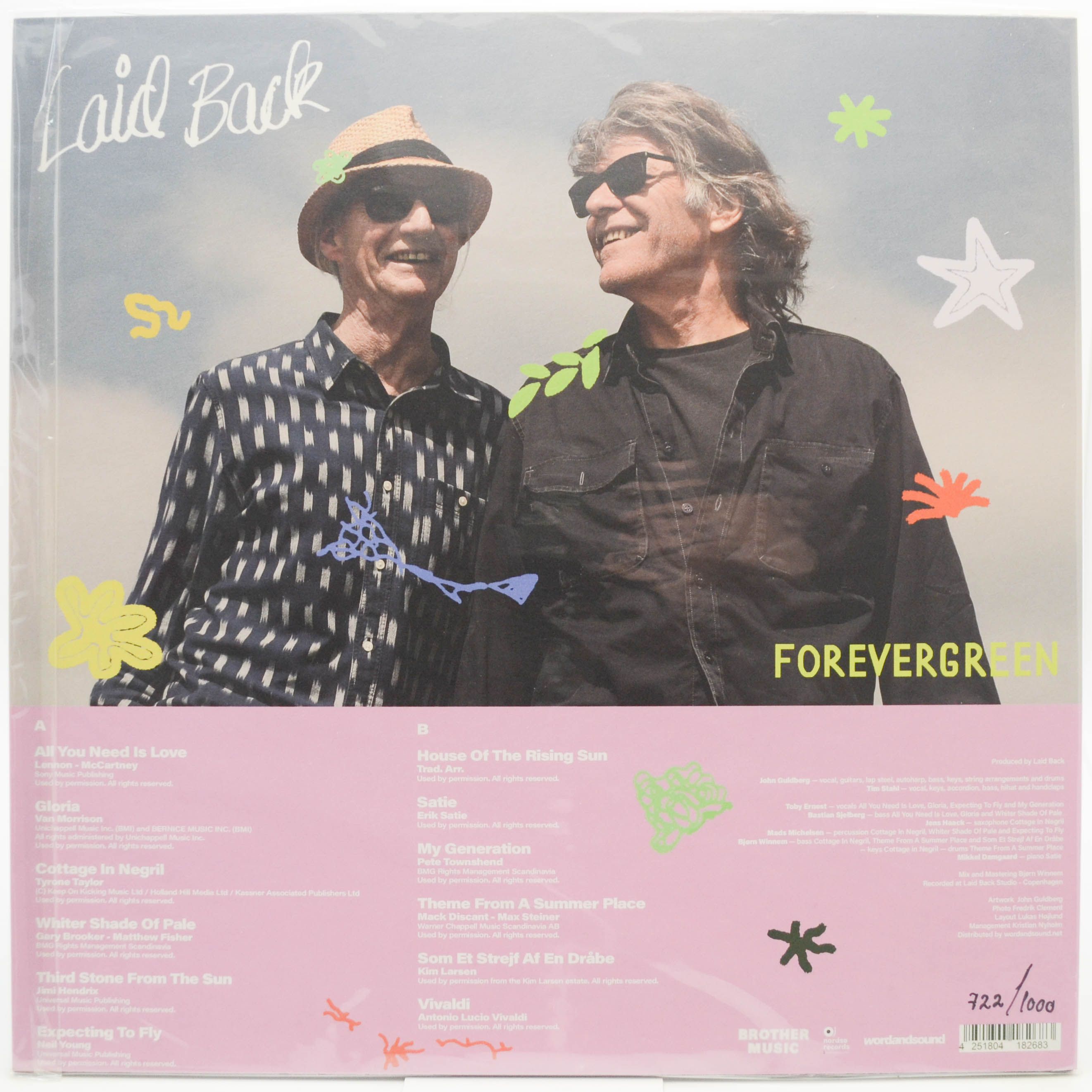 Laid Back — Forevergreen, 2024