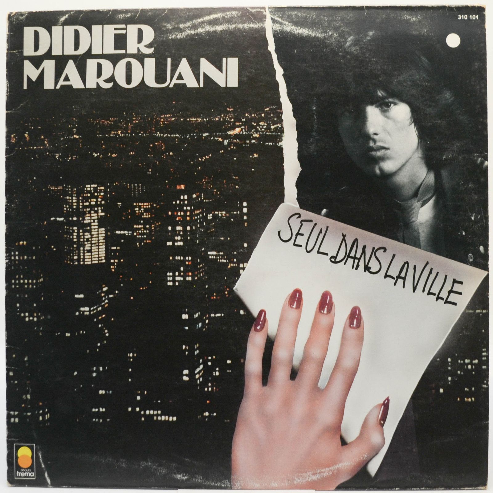 Didier Marouani — Seul Dans La Ville (France), 1981