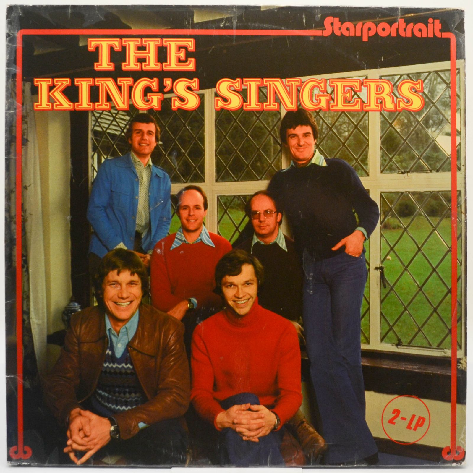 King's Singers — Starportrait 2LP, 1978