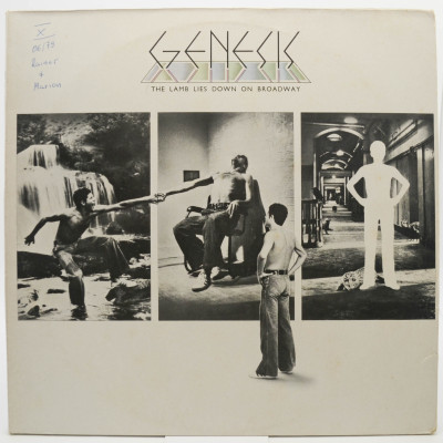 The Lamb Lies Down On Broadway (2LP), 1974