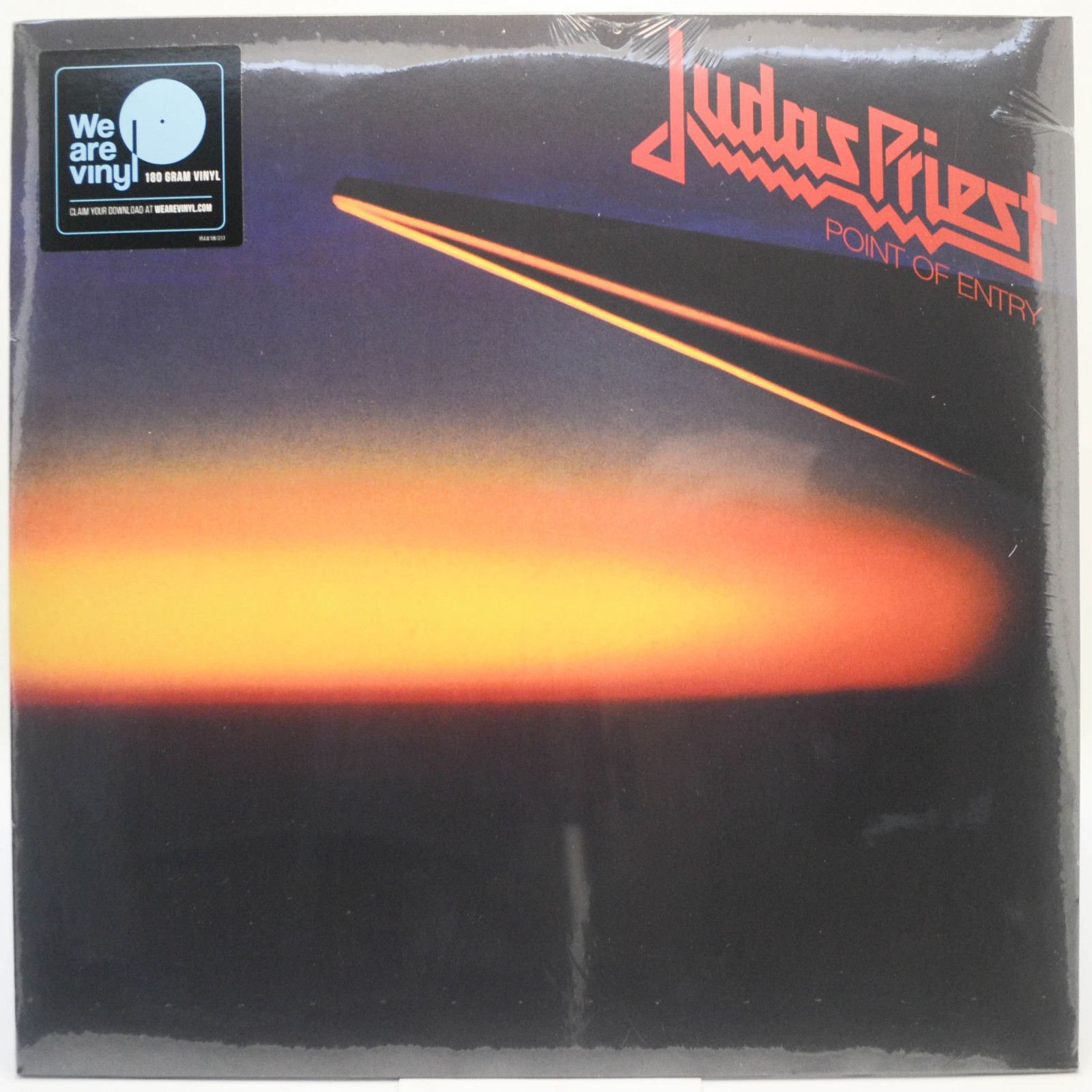 Judas Priest — Point Of Entry, 1981