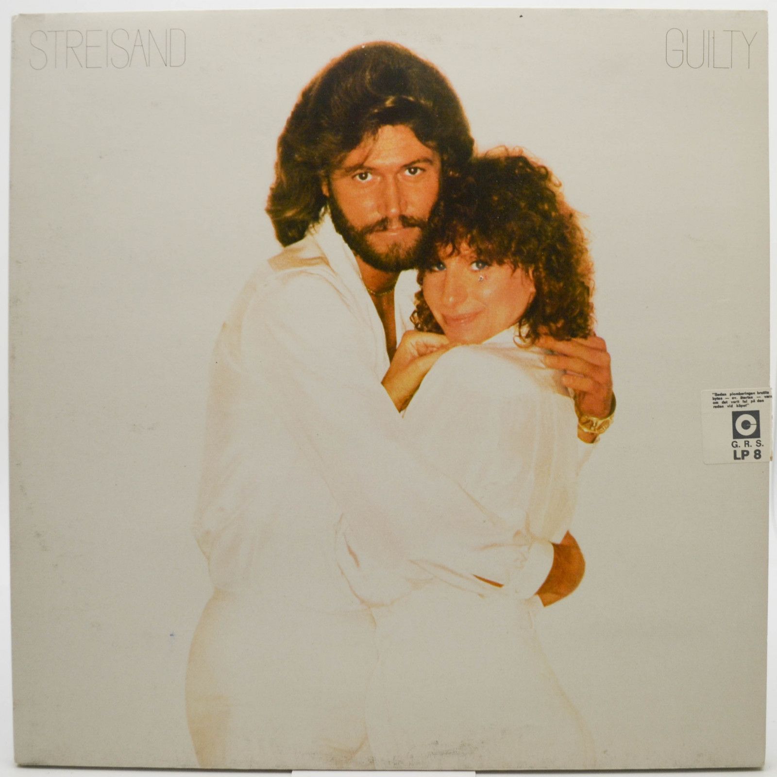 Streisand — Guilty, 1980