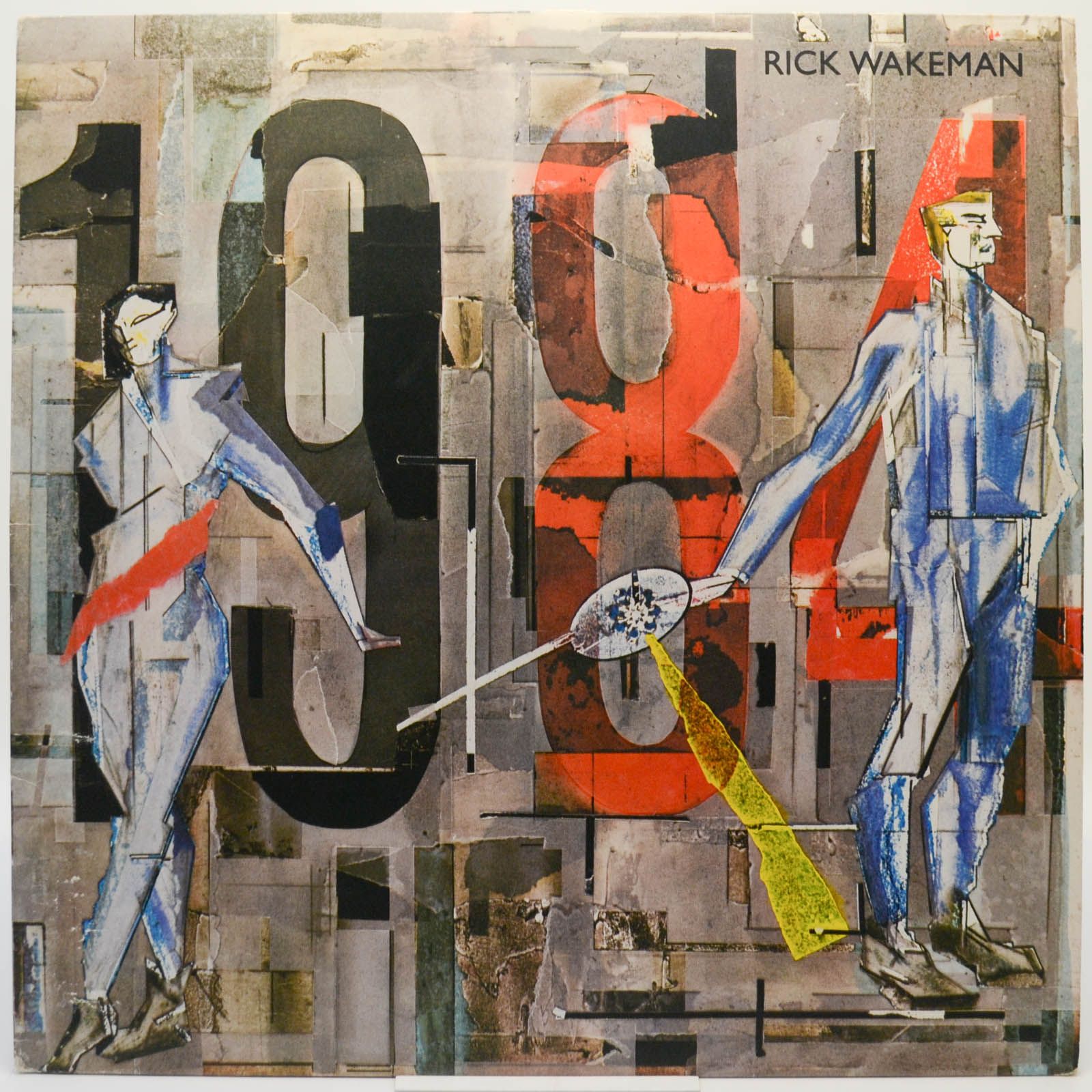 Rick Wakeman — 1984 (1-st, UK), 1981