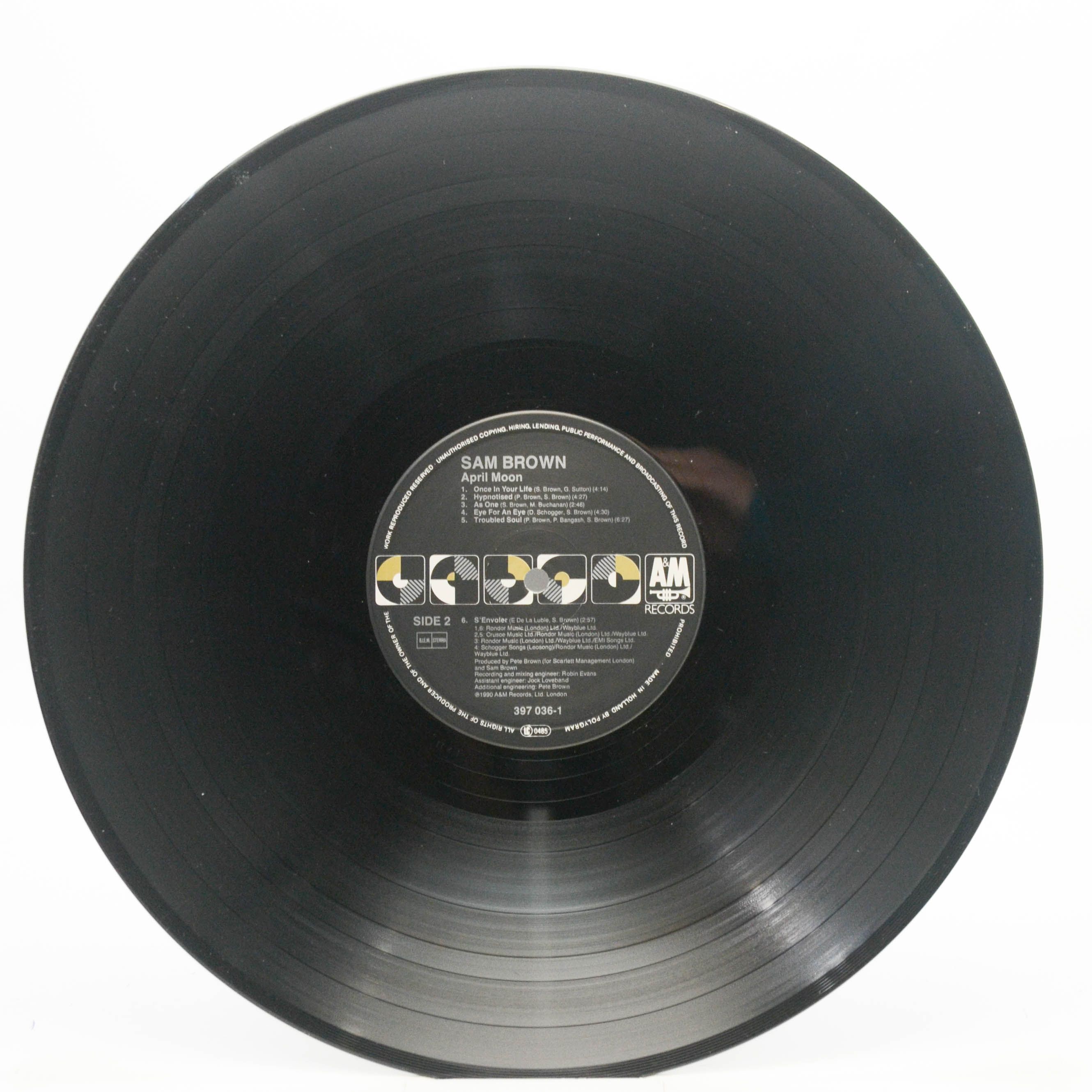 Sam Brown — April Moon, 1990