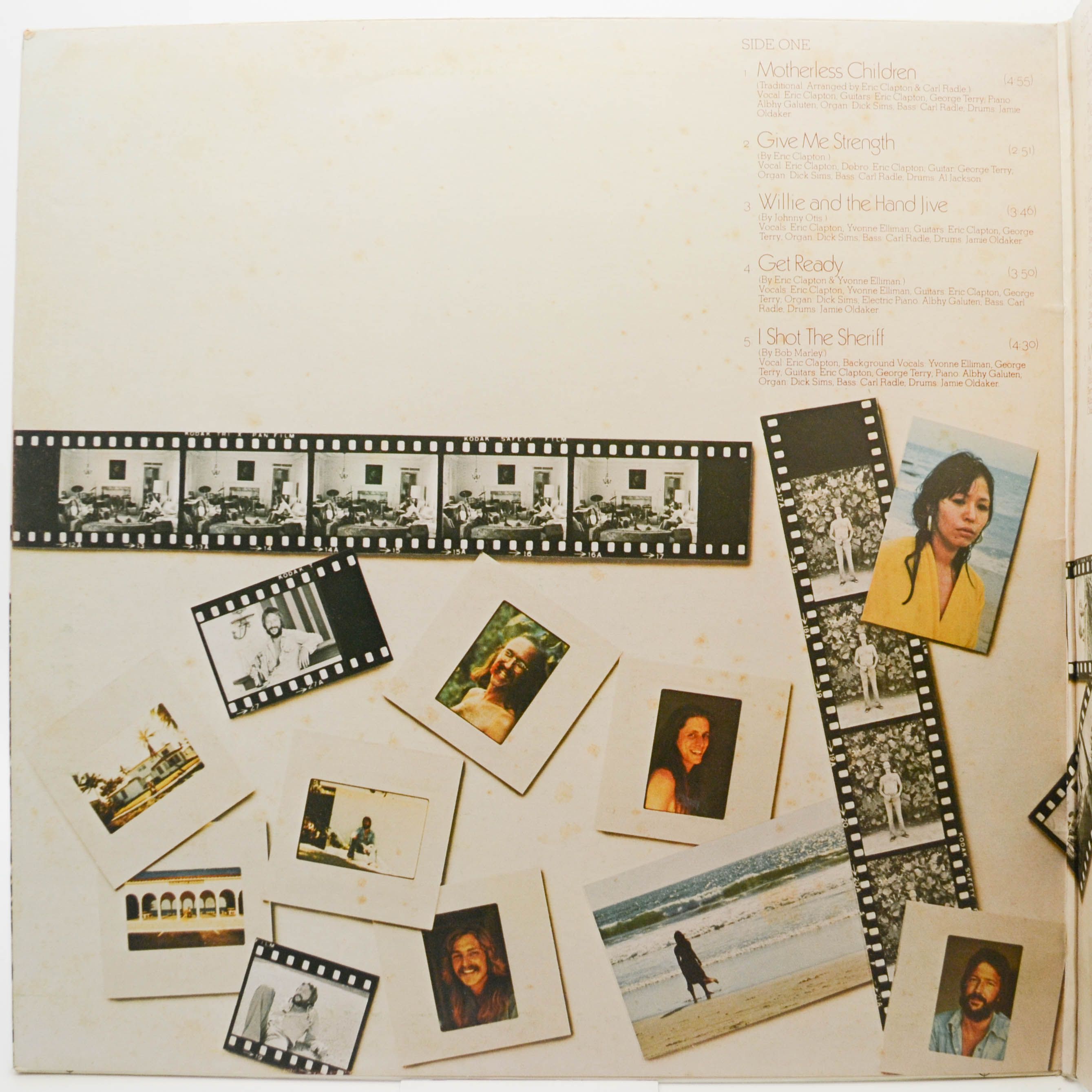 Eric Clapton — 461 Ocean Boulevard, 1974