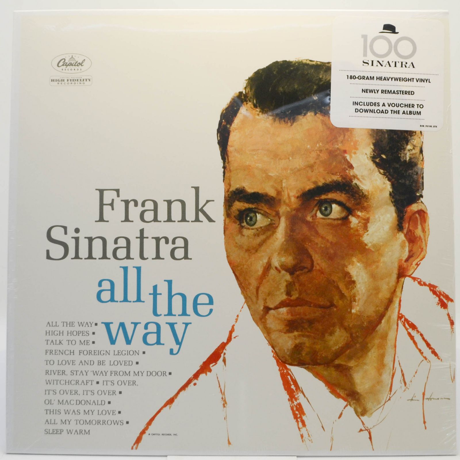 Frank Sinatra — All The Way, 2016