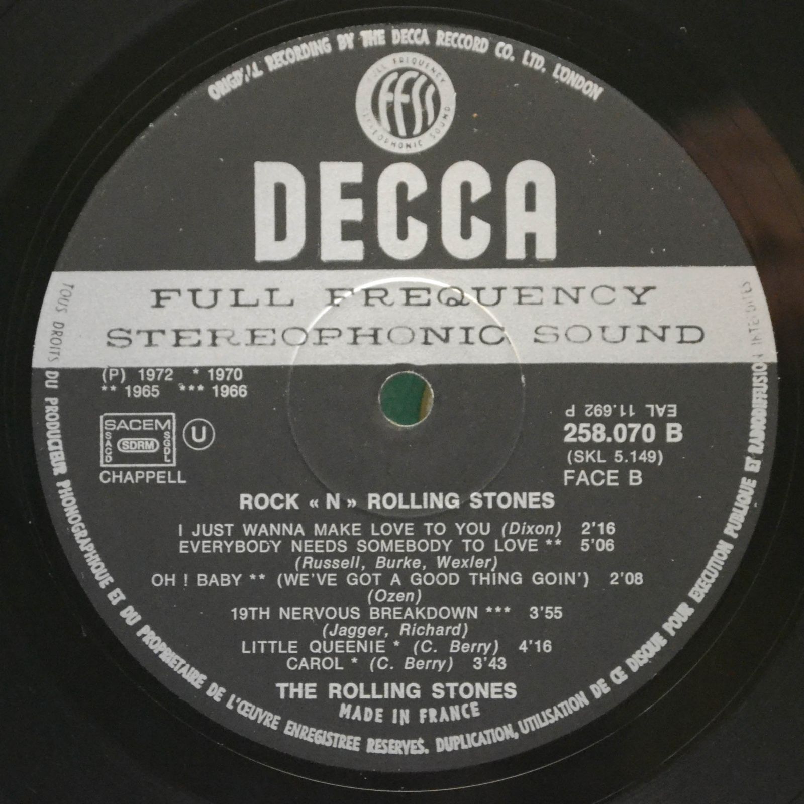 Rolling Stones — Rock 'N' Rolling Stones, 1972