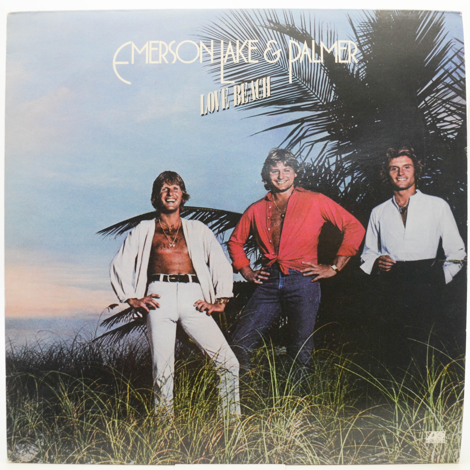 Emerson, Lake & Palmer — Love Beach, 1978