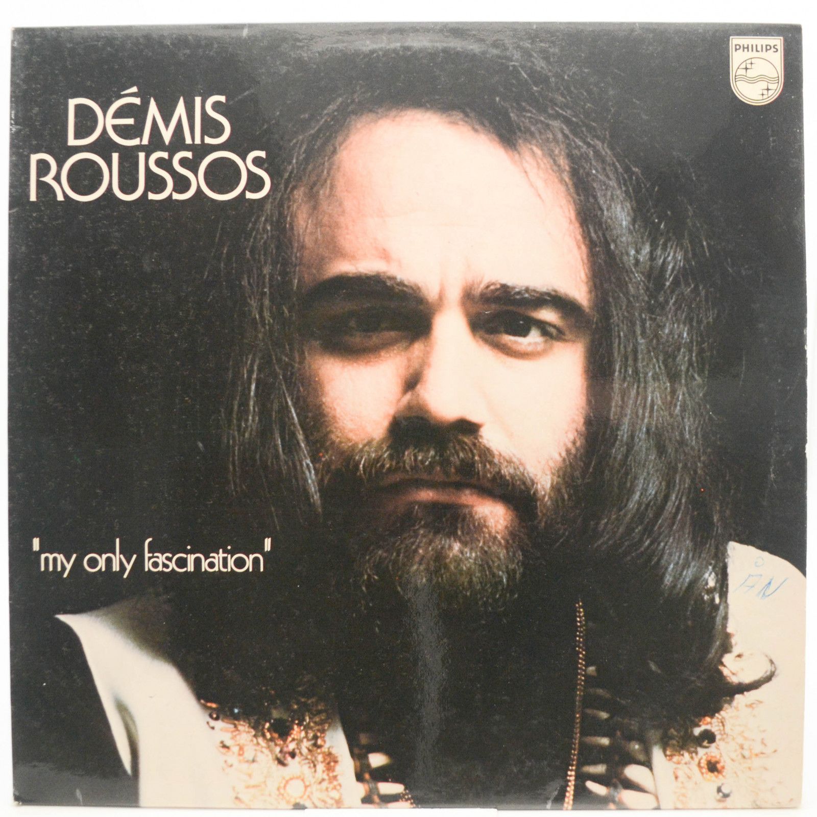 Demis Roussos — My Only Fascination (1-st, France), 1974
