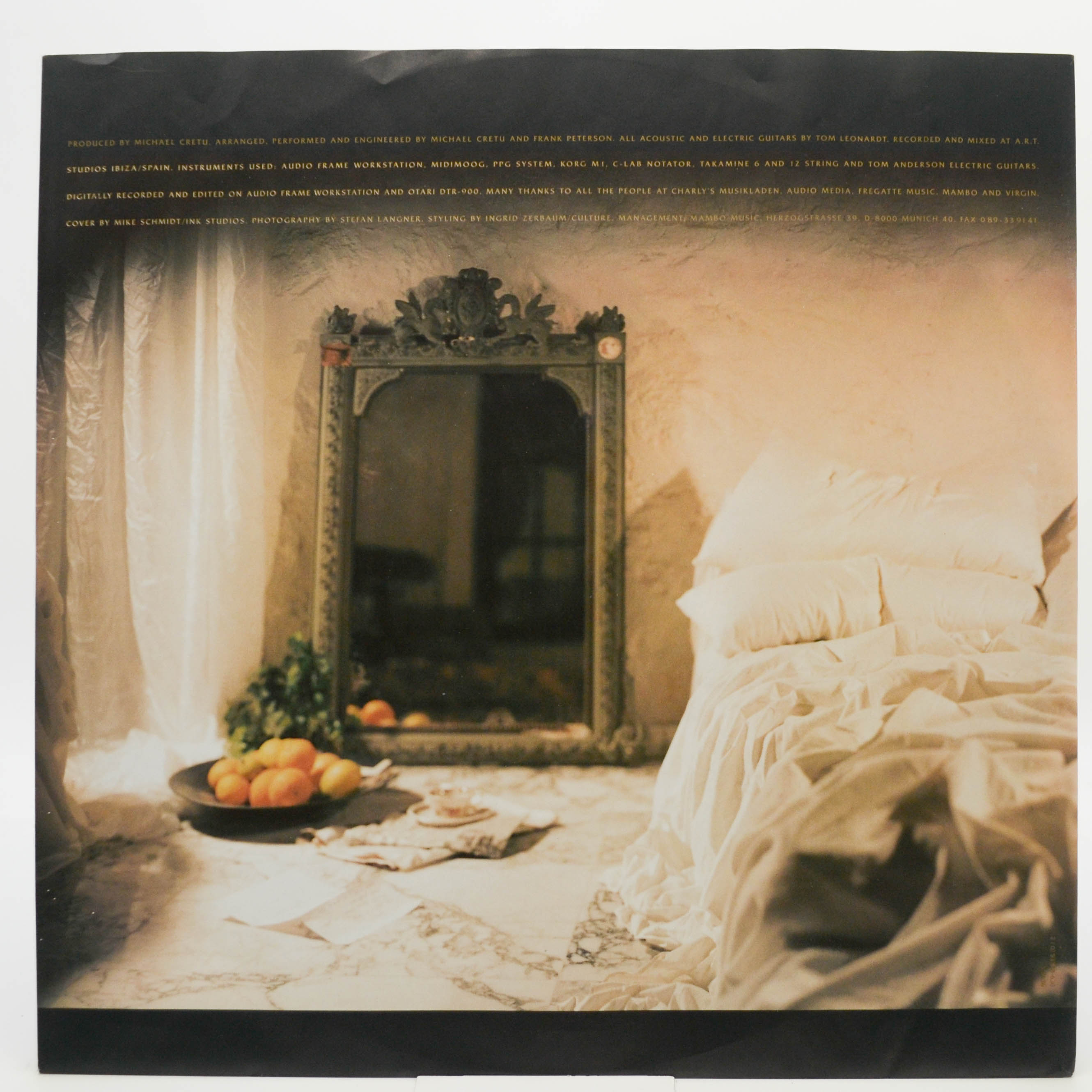 Sandra — Paintings In Yellow, 1990