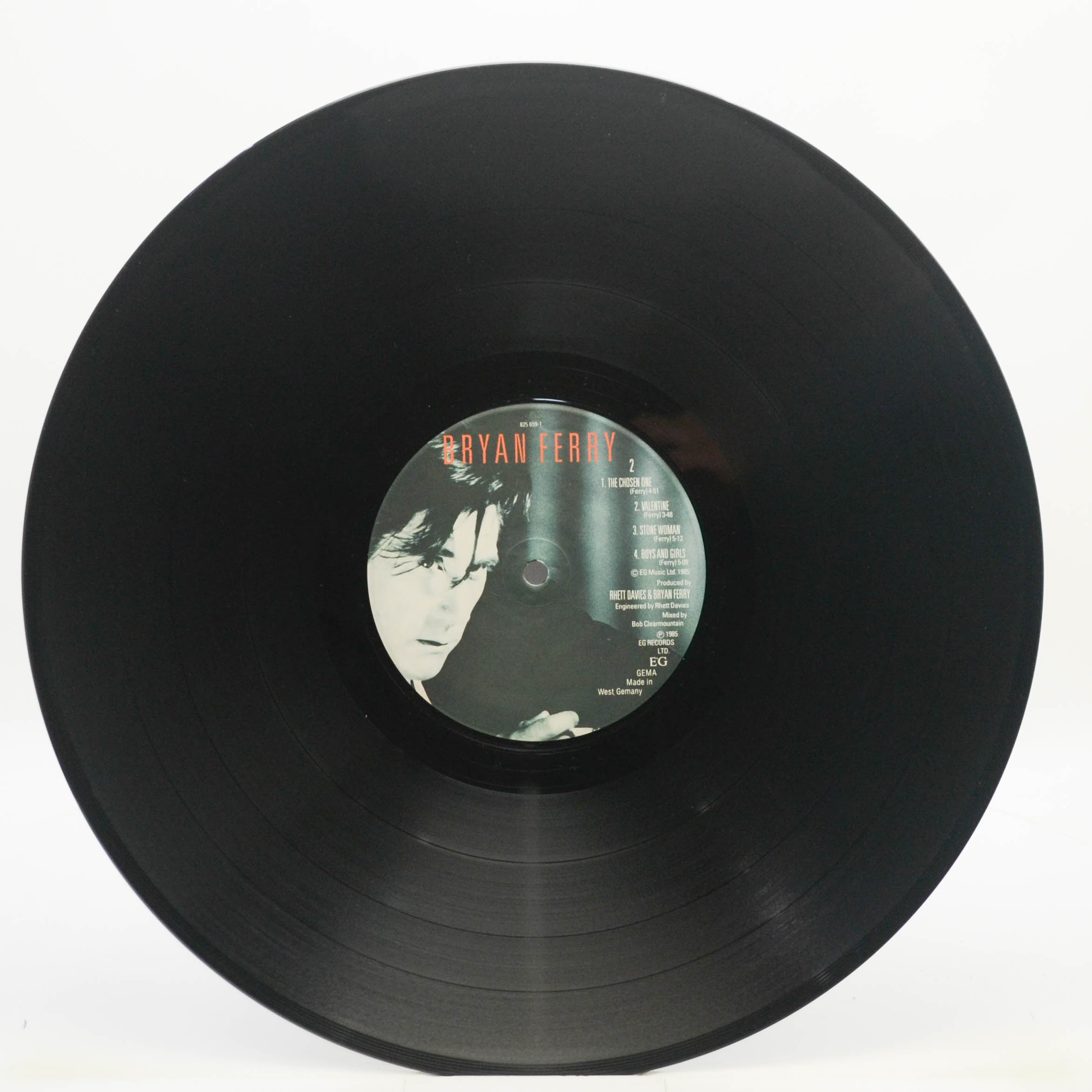 Виниловая пластинка Bryan Ferry — Boys And Girls, 1985