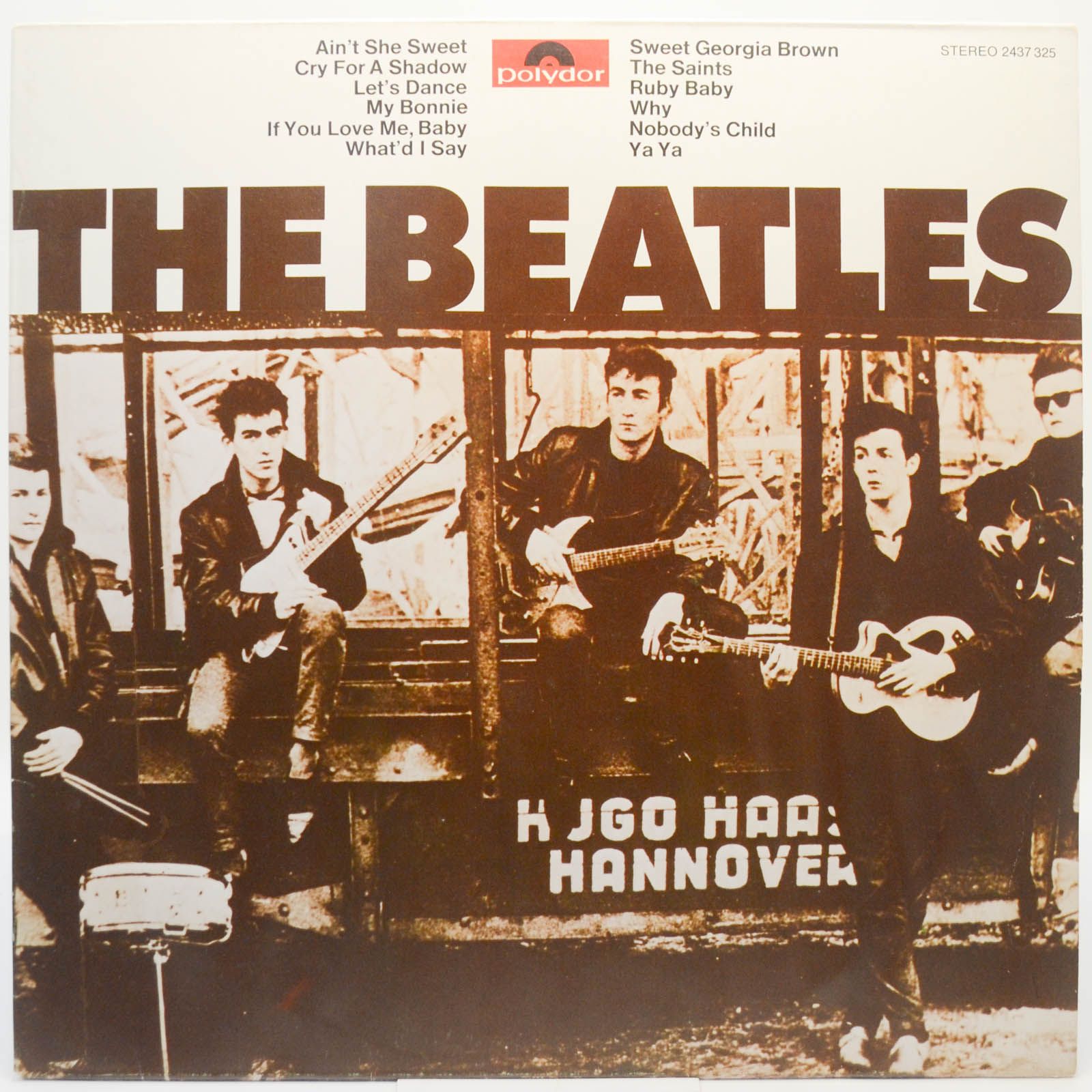 Beatles — The Beatles, 1961