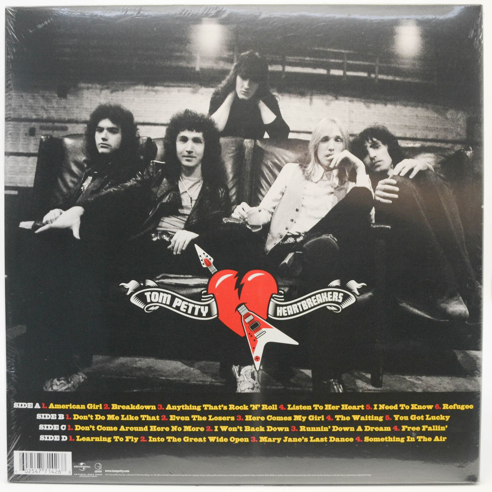 Tom Petty And The Heartbreakers — Greatest Hits (2LP), 1993