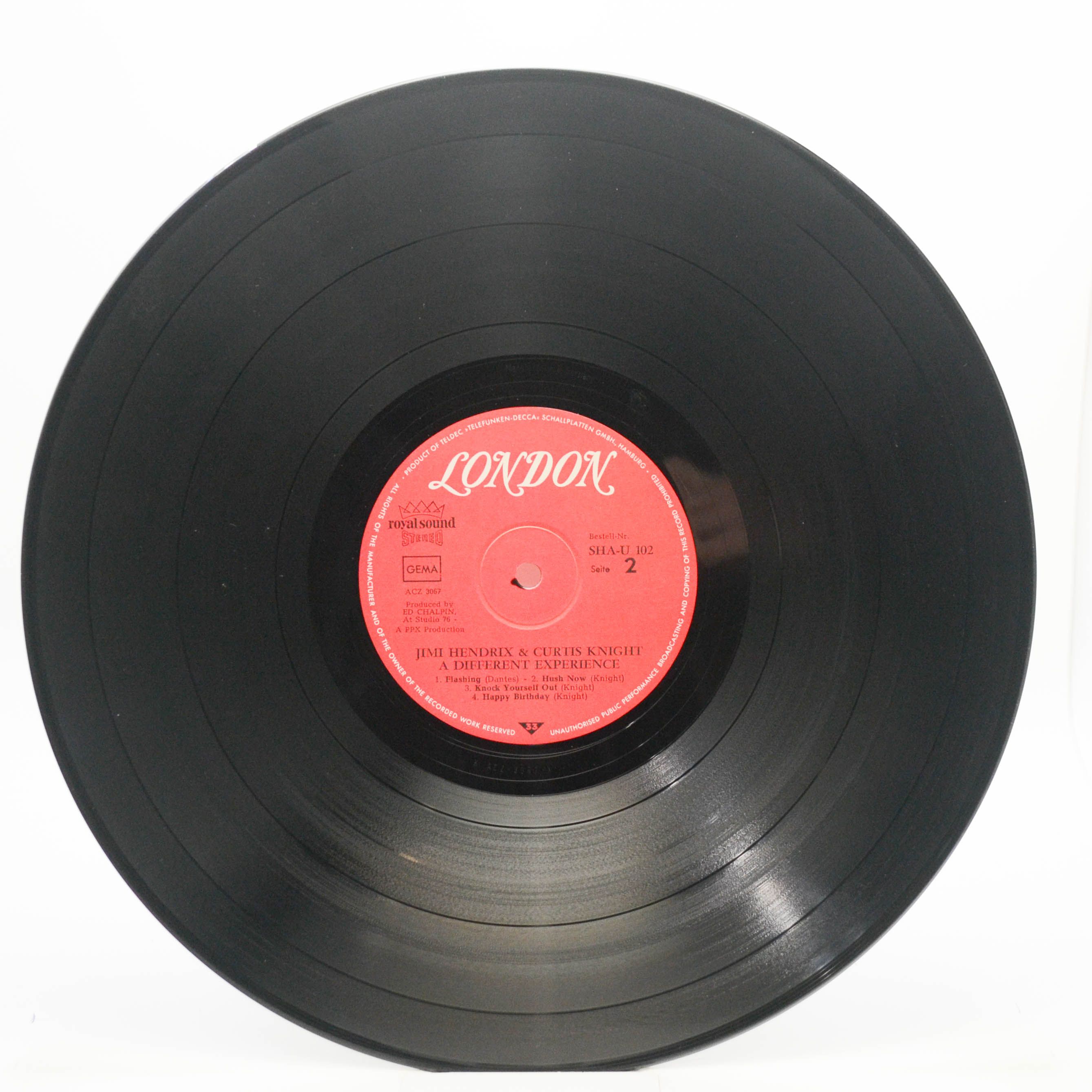 Jimi Hendrix And Curtis Knight — Get That Feeling, 1967