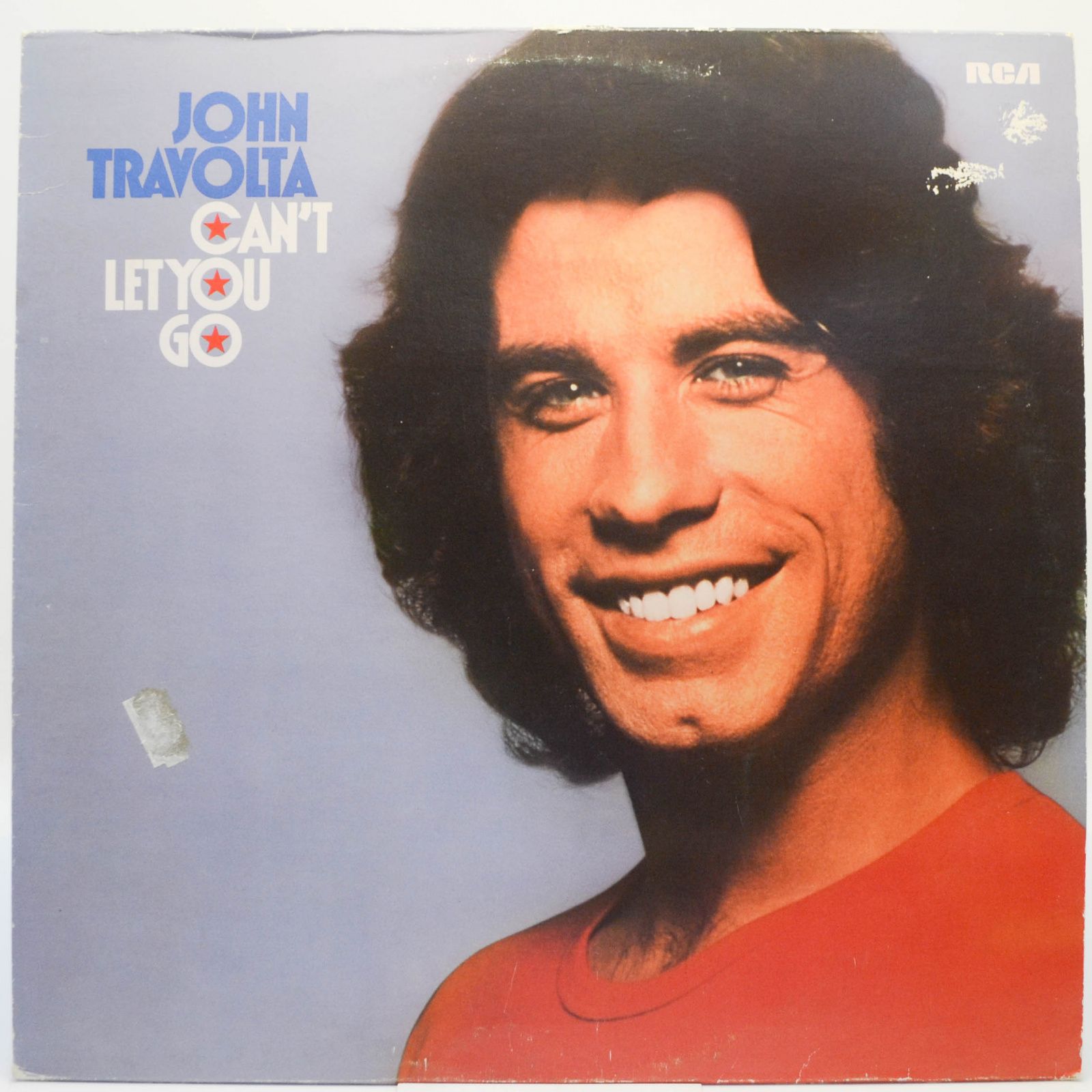 John Travolta — Can't Let You Go, 1977