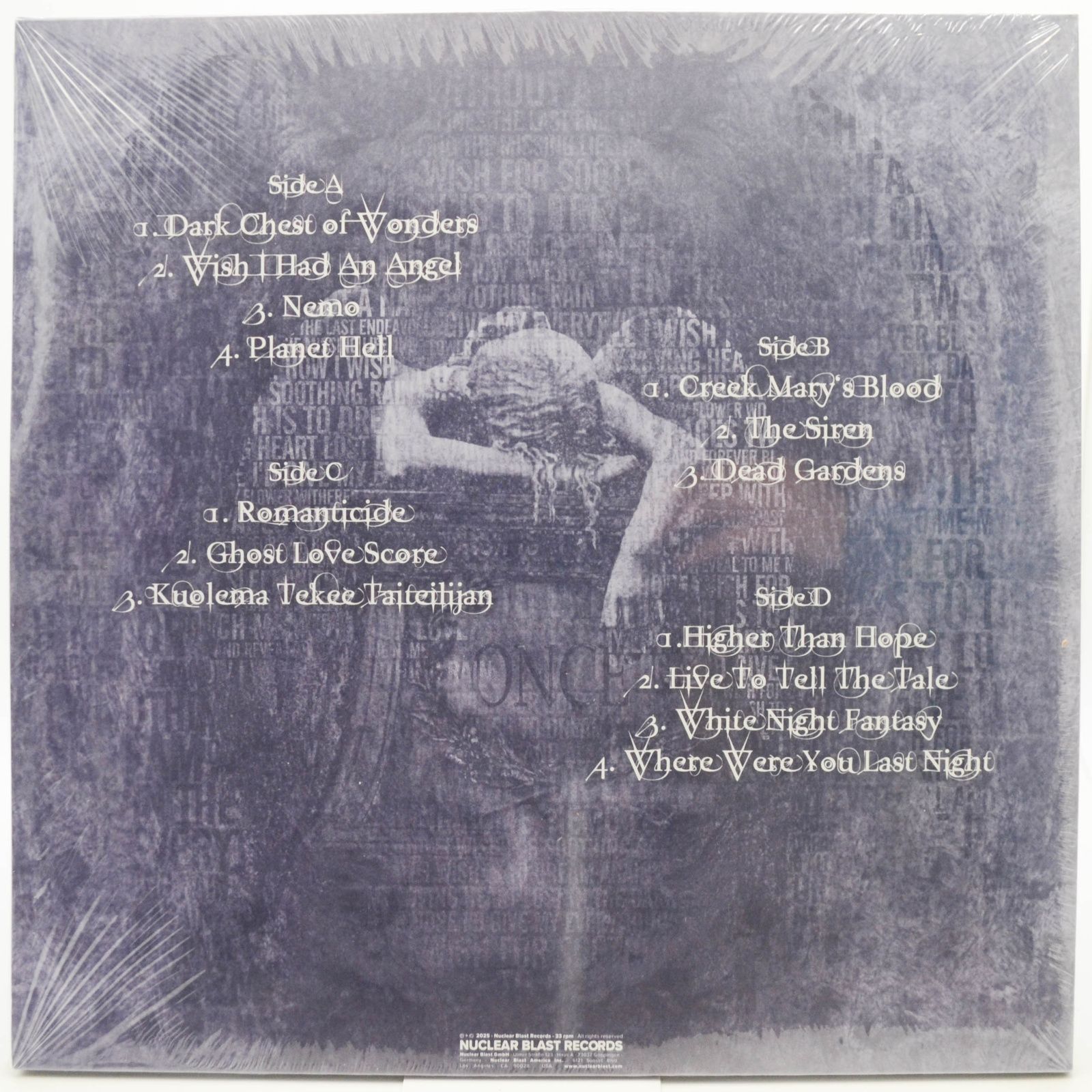 Nightwish — Once (2LP), 2004