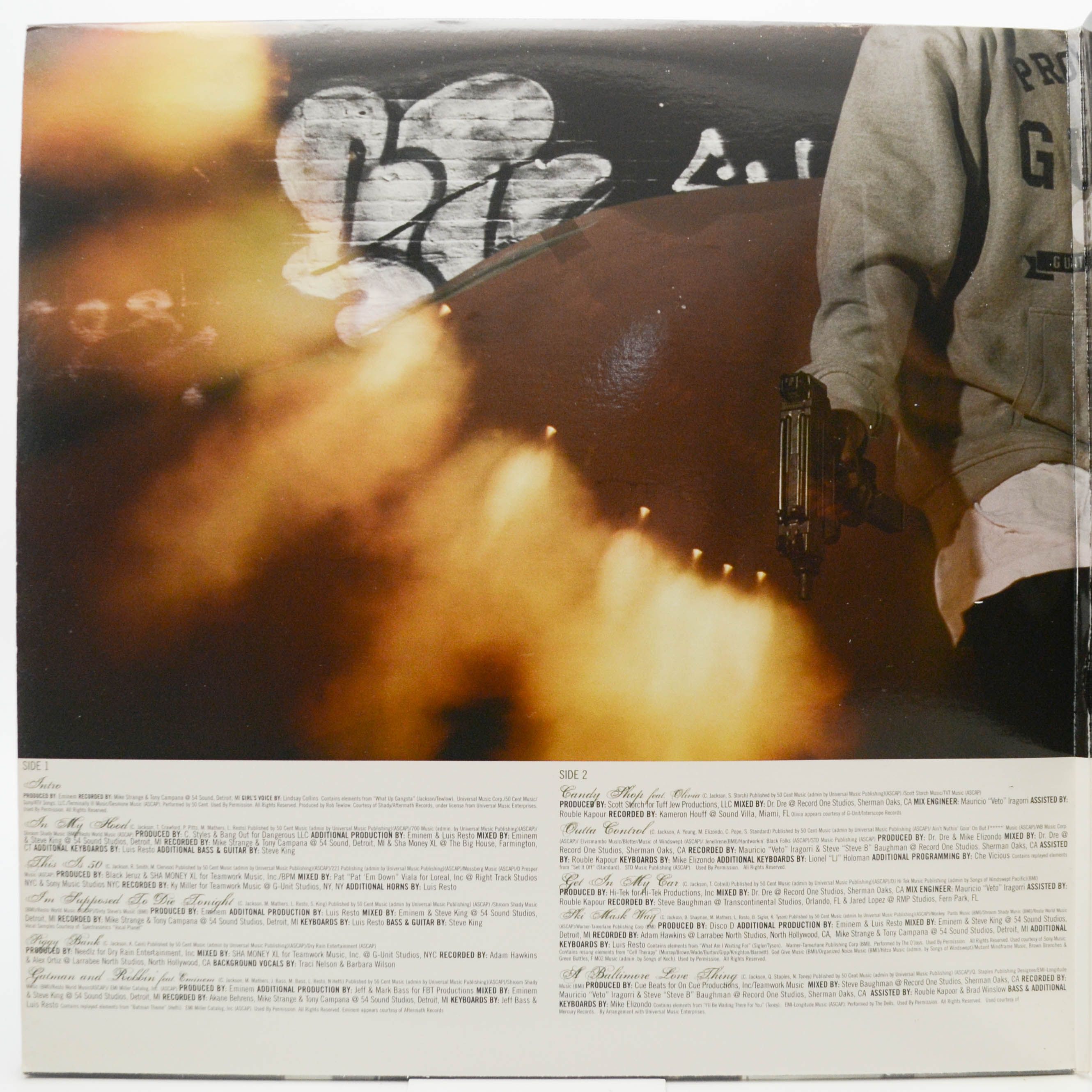 50 Cent — The Massacre (2LP, 1-st, USA), 2005