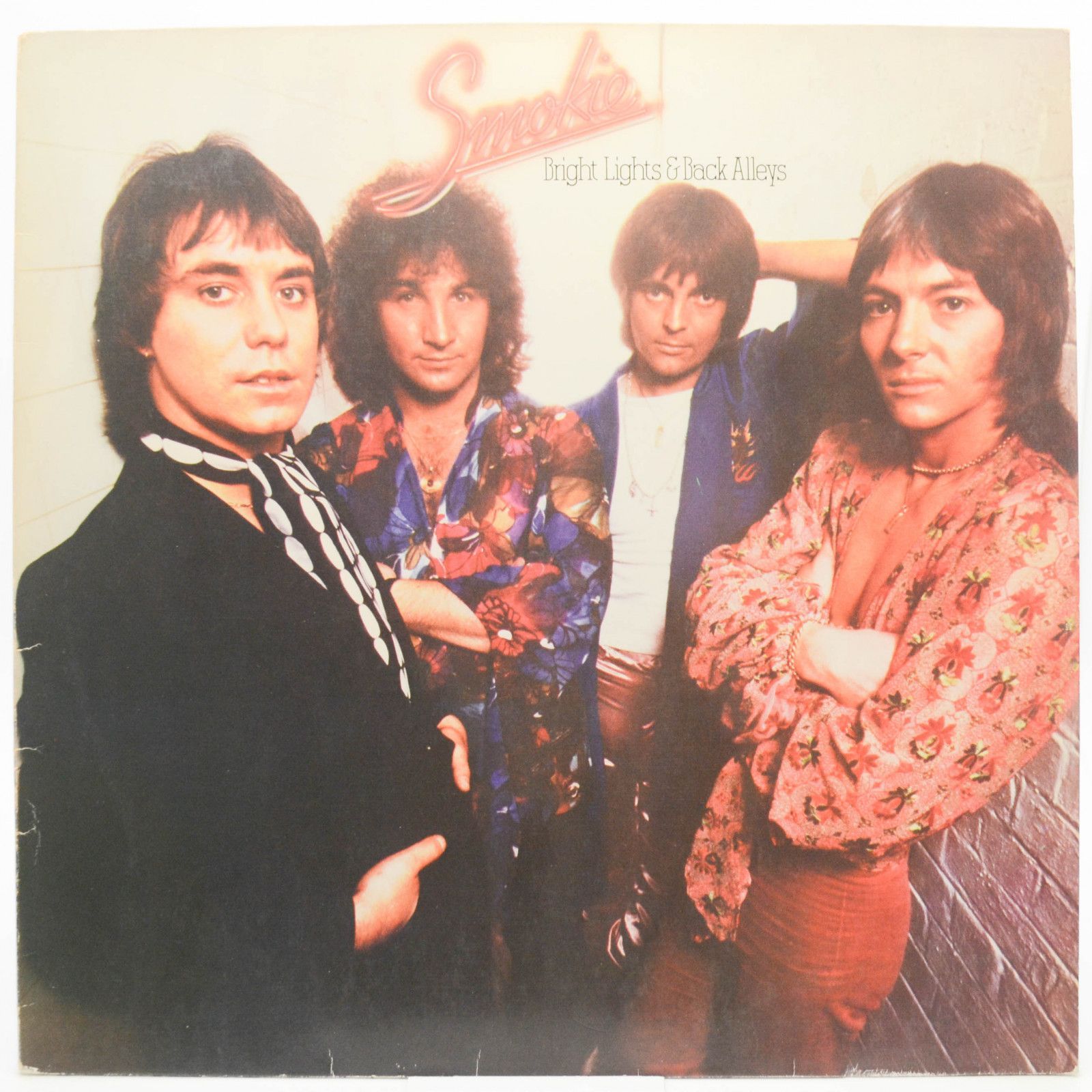 Smokie - Bright Lights & Back Alleys, 2580 ₽ Германия, RAK, EMI ...