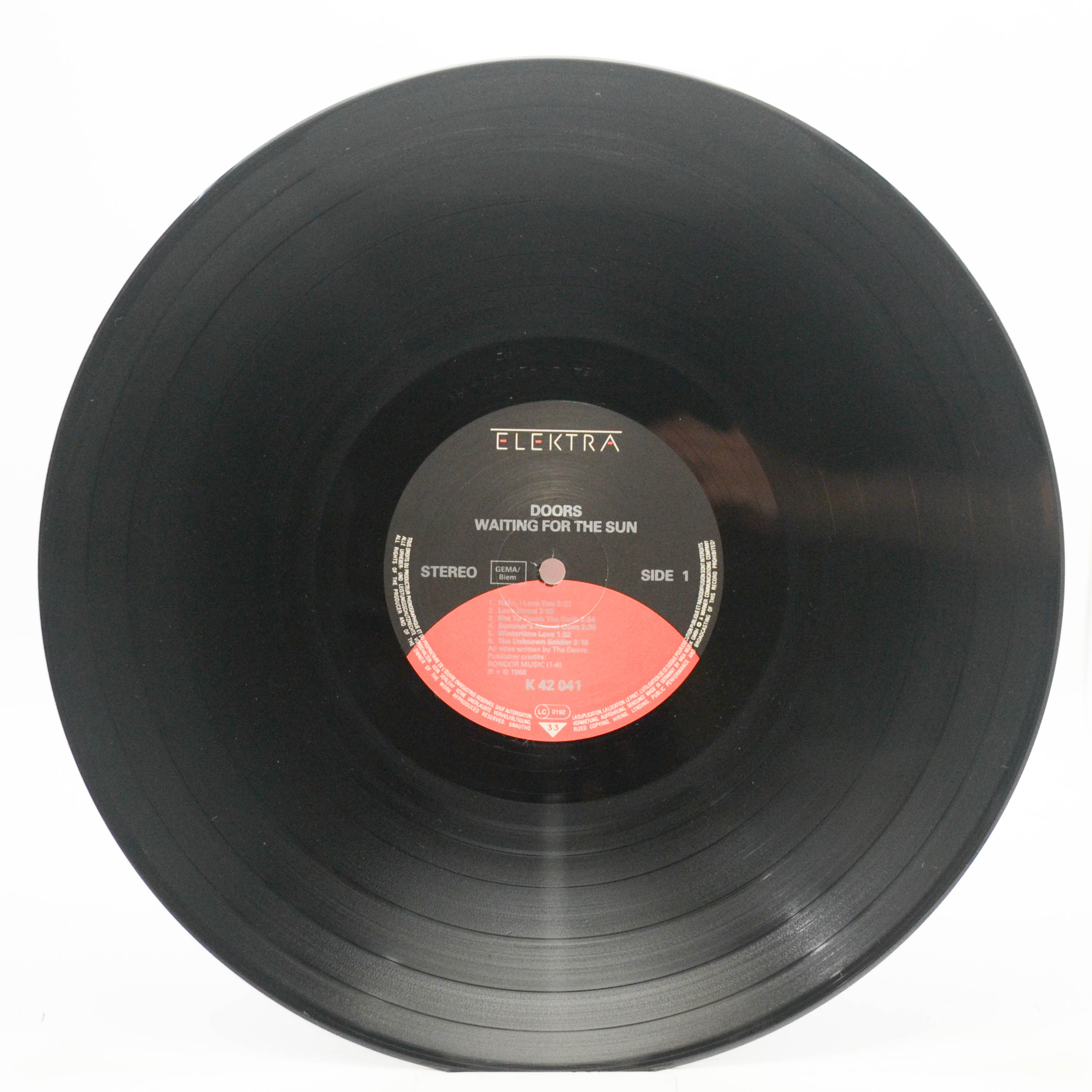 Doors — Waiting For The Sun, 1968