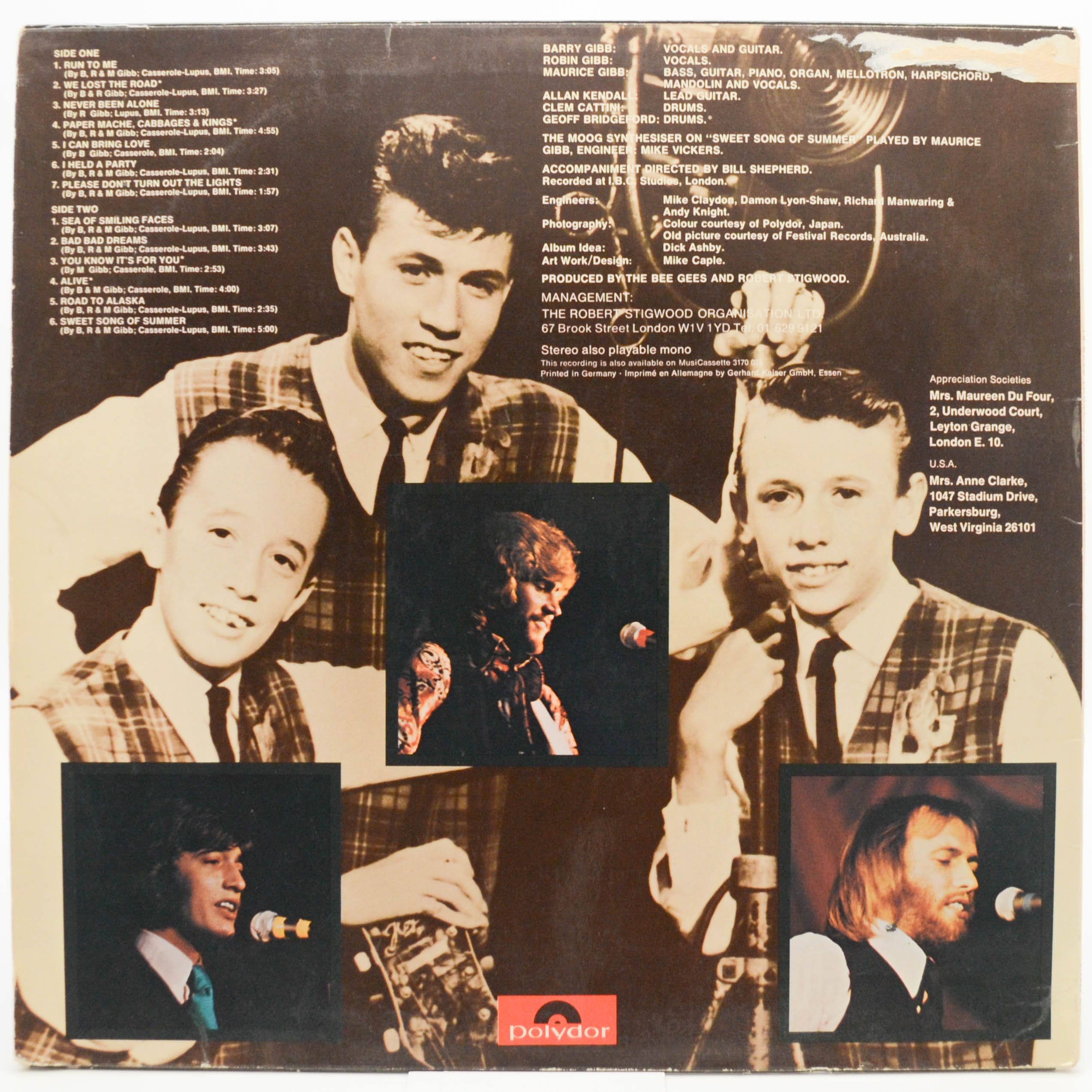 Bee Gees — To Whom It May Concern, 1972