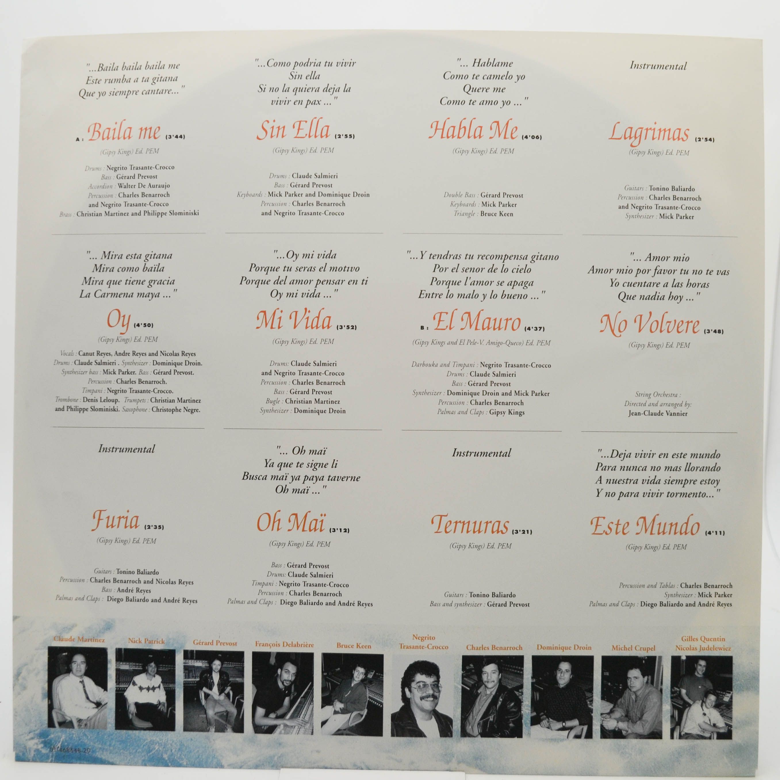 Gipsy Kings — Este Mundo, 1991