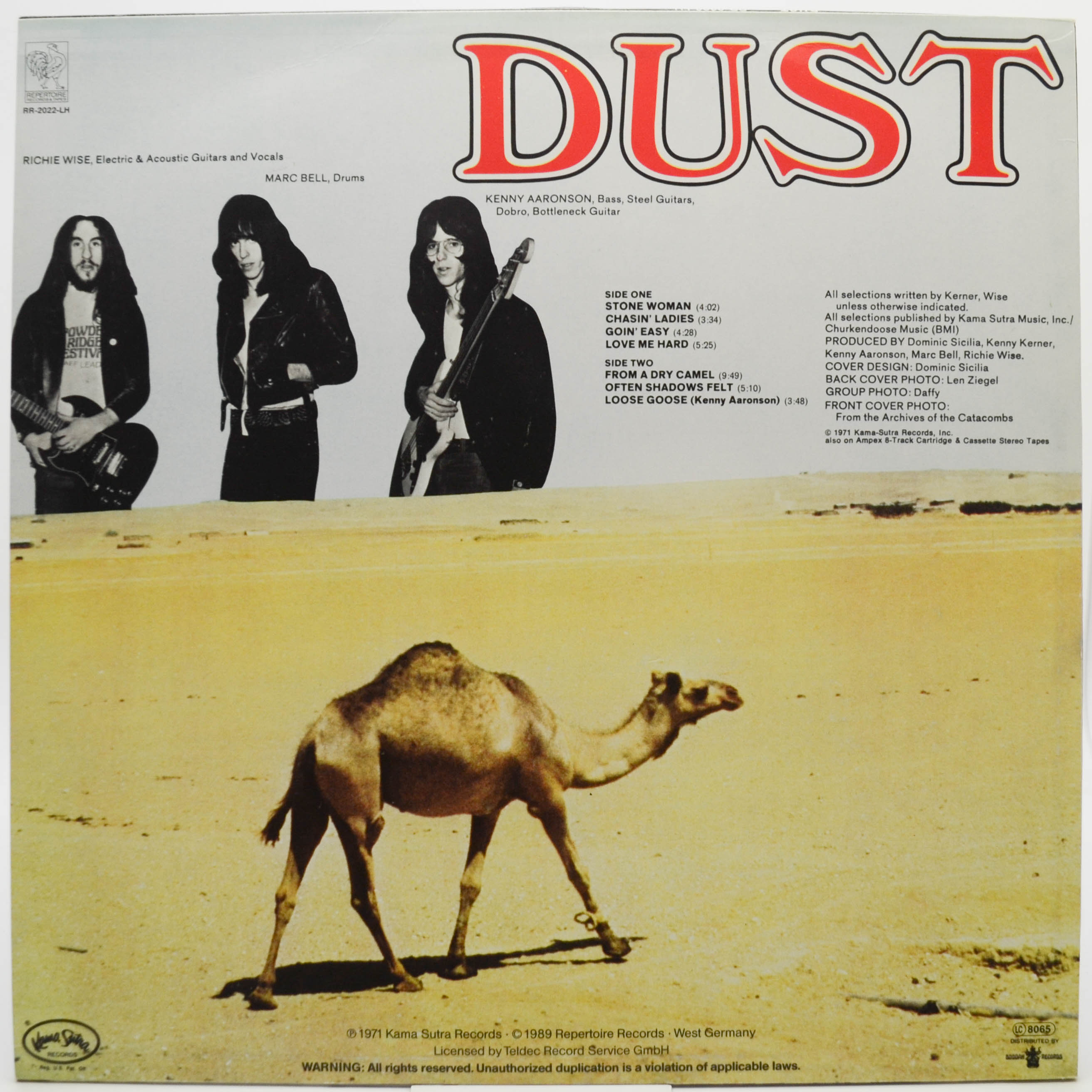 Dust — Dust, 1972