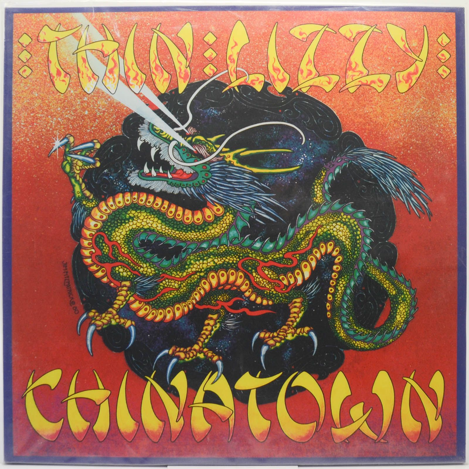 Thin Lizzy — Chinatown (USA), 1980