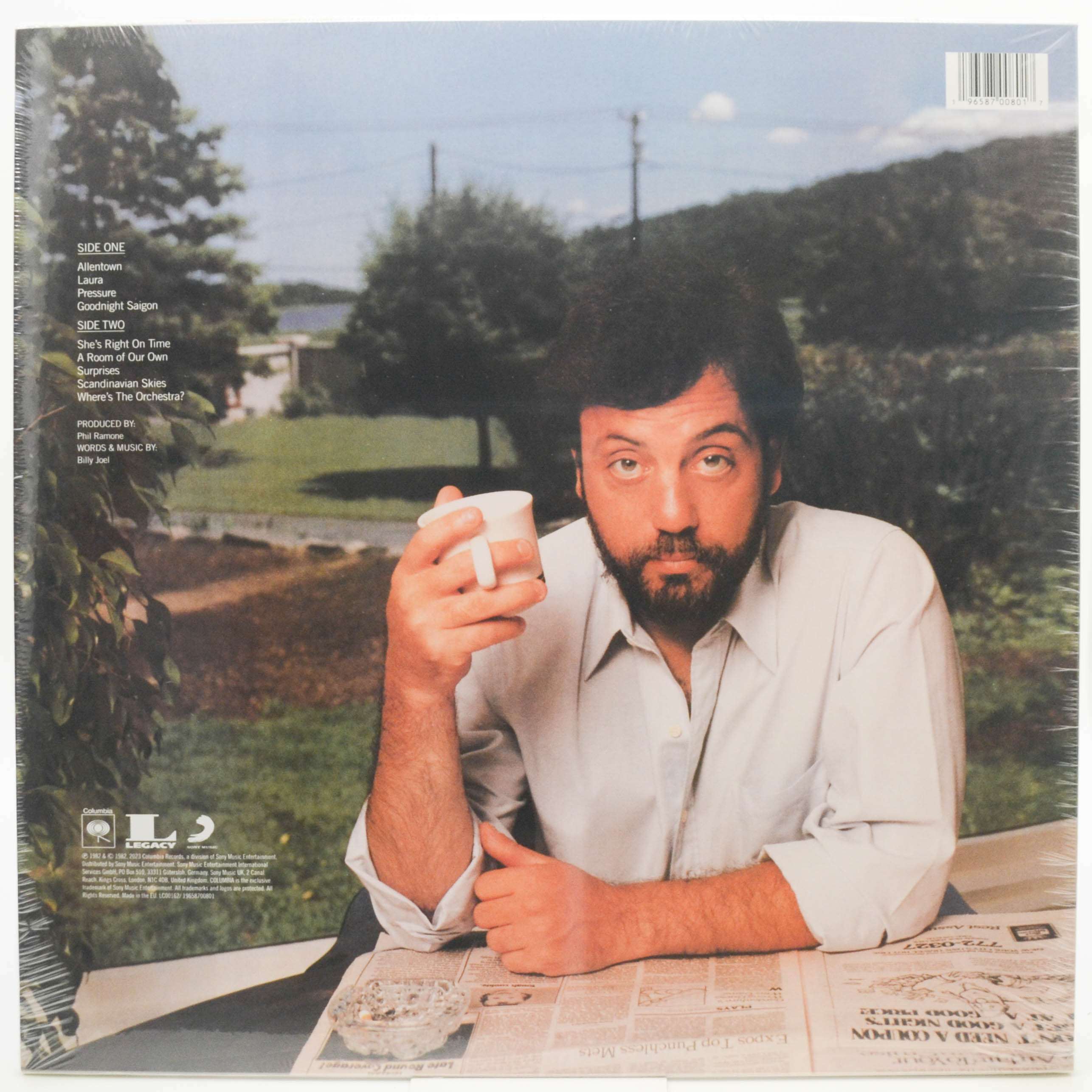 Billy Joel — The Nylon Curtain, 1982