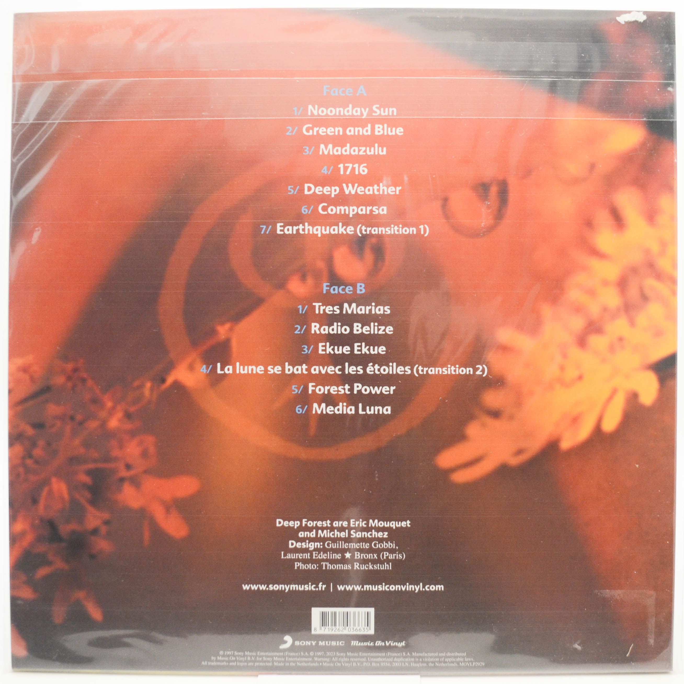 Deep Forest III — Comparsa, 1997