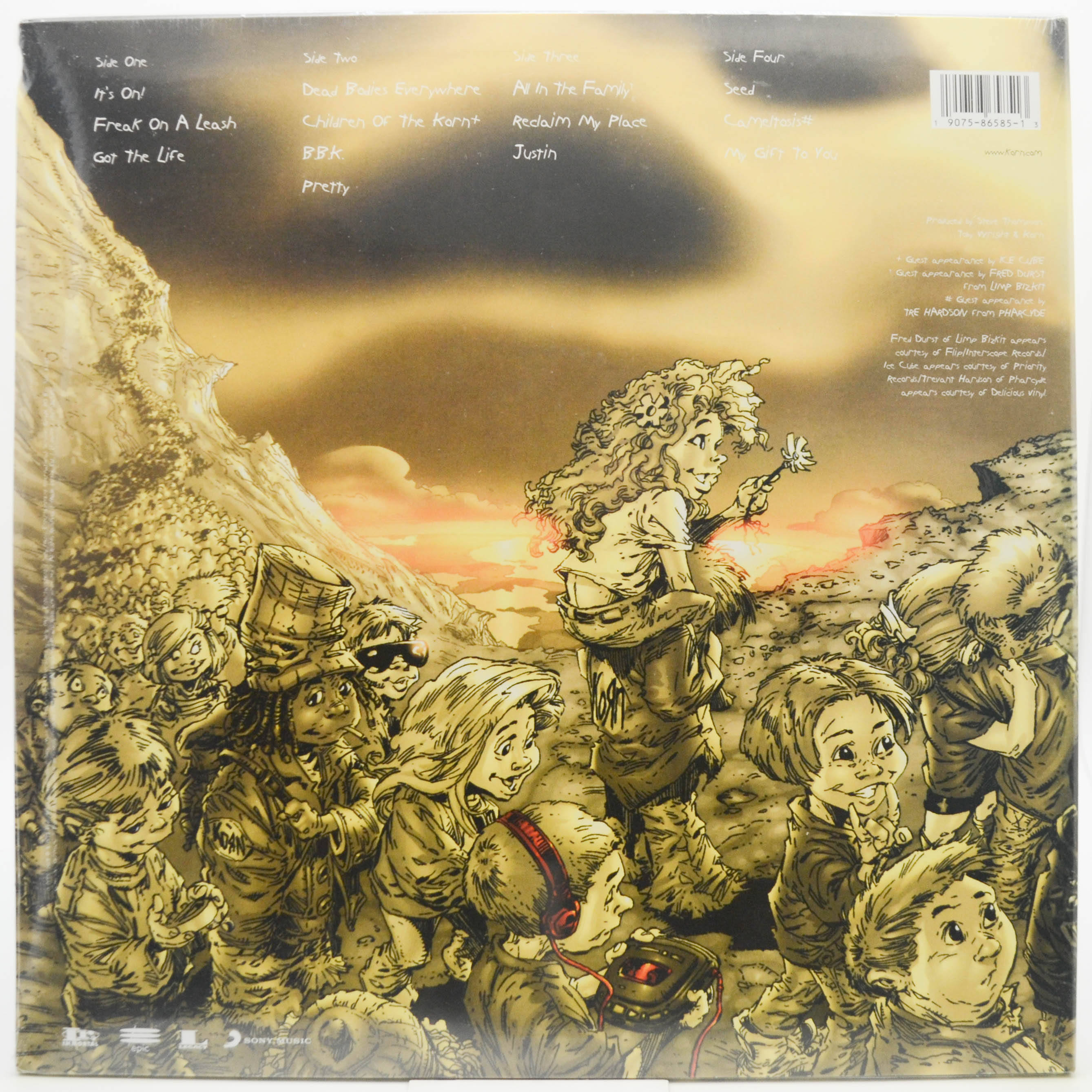 Korn — Follow The Leader (2LP), 1998