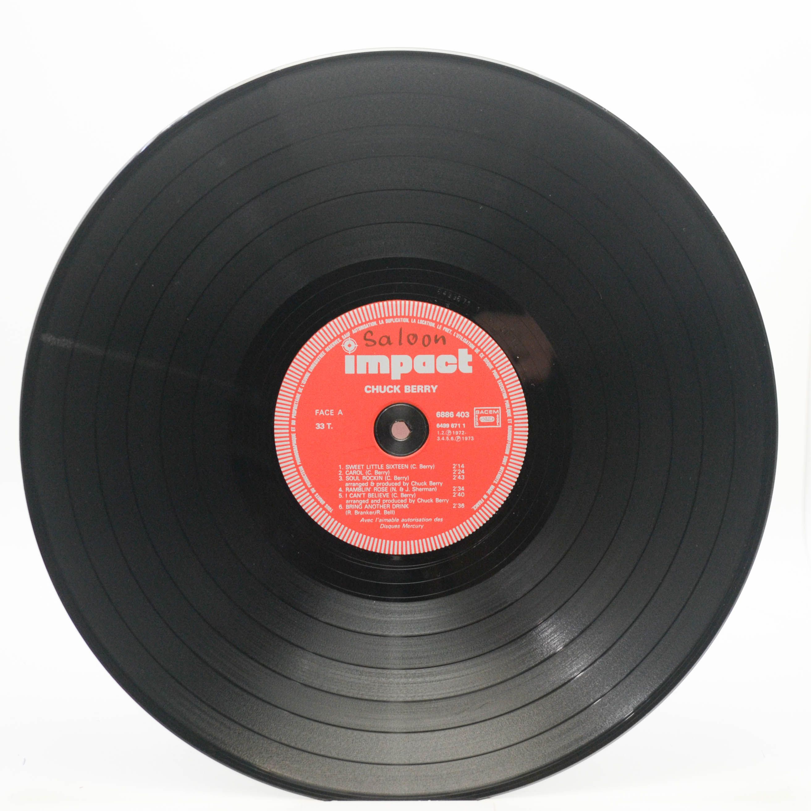 Chuck Berry — Chuck Berry, 1976