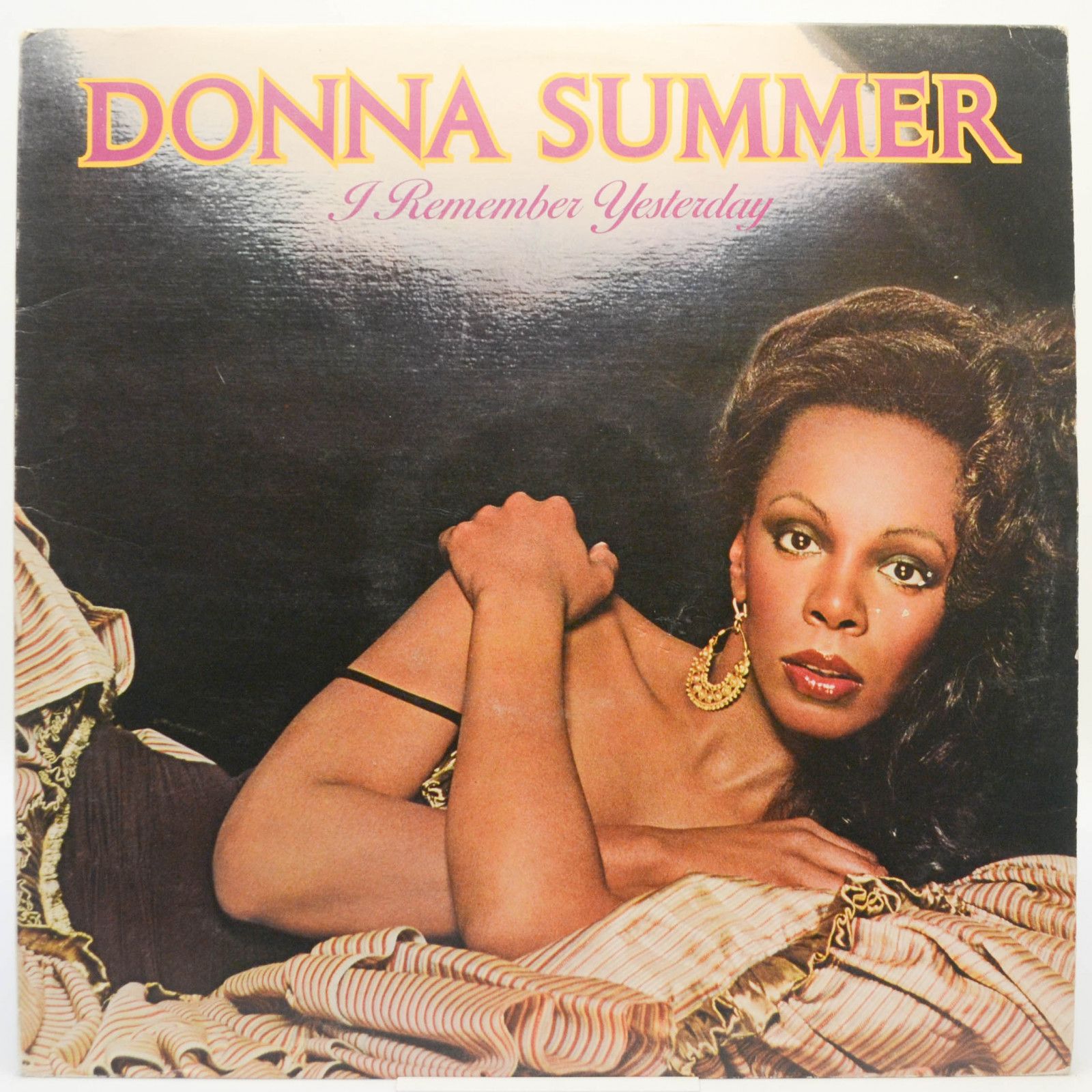 Donna Summer — I Remember Yesterday (UK), 1977
