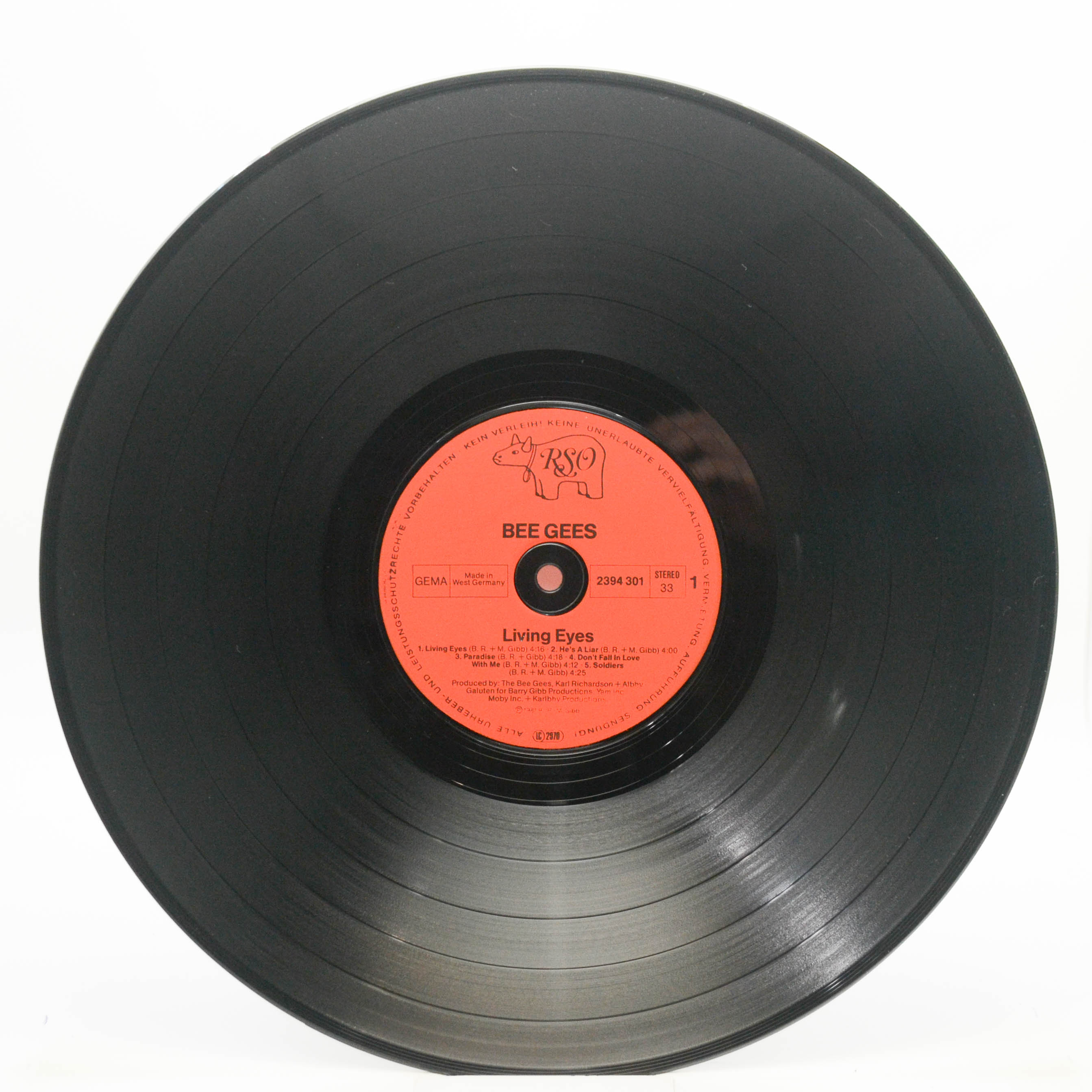 Bee Gees — Living Eyes, 1981