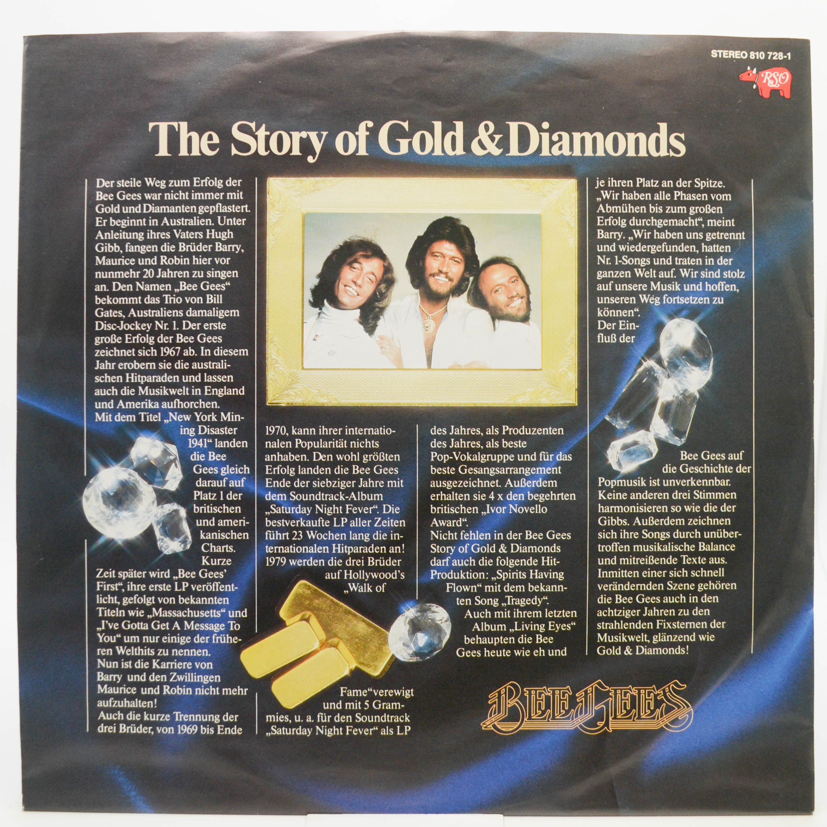 Bee Gees — Gold & Diamonds, 1983