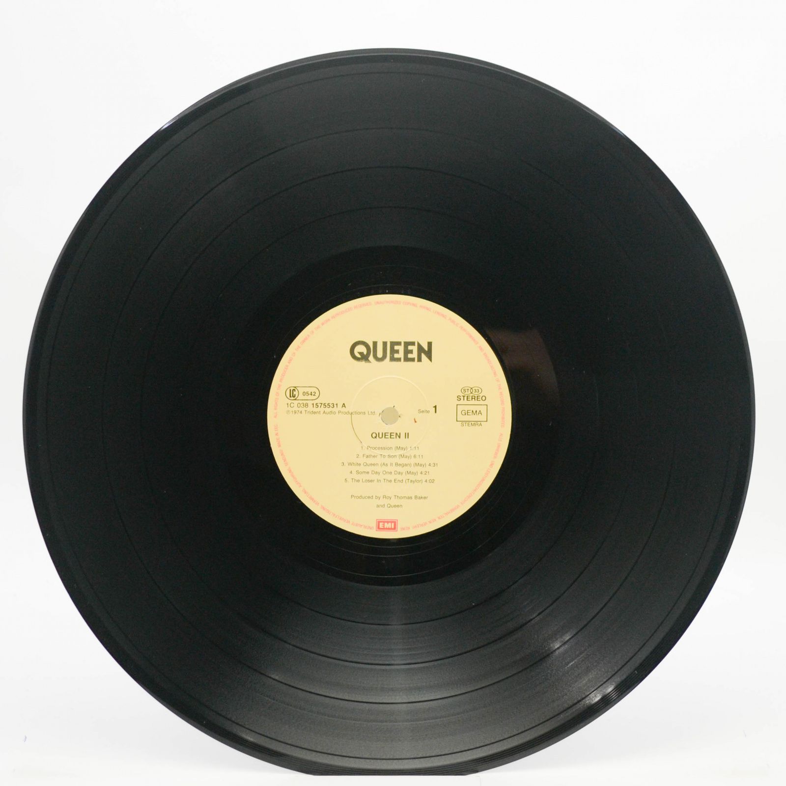 Queen — Queen II, 1974