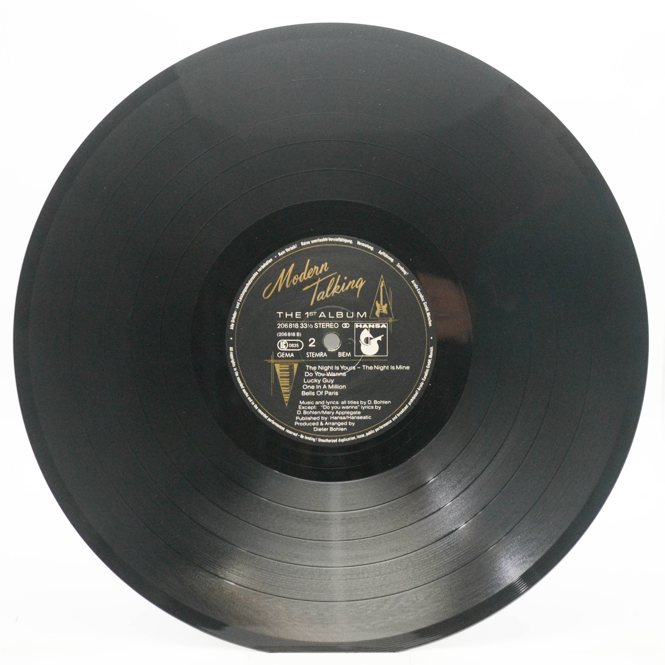 Modern Talking — The 1st Album, 1985