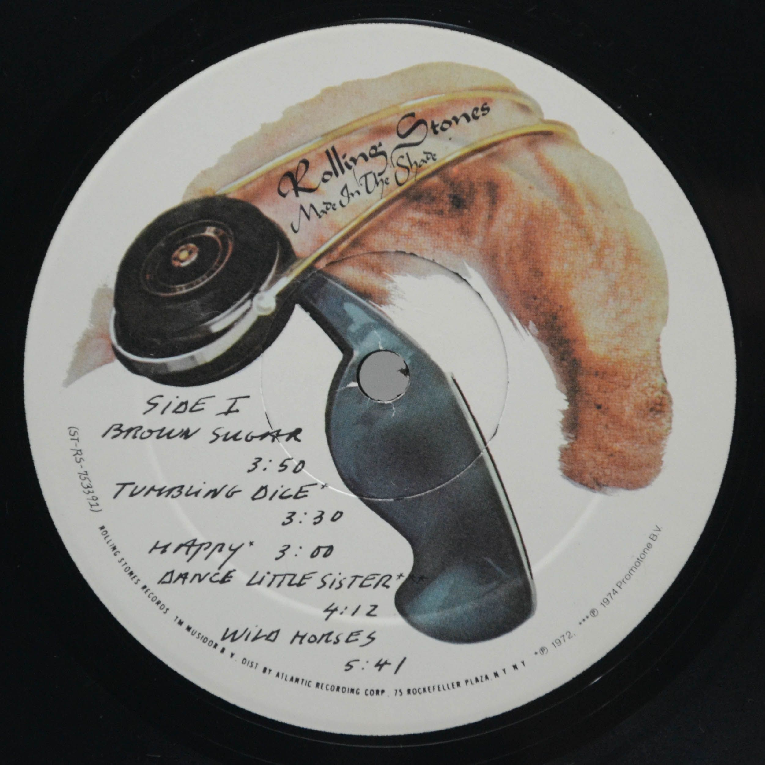 Rolling Stones — Made In The Shade (USA), 1975