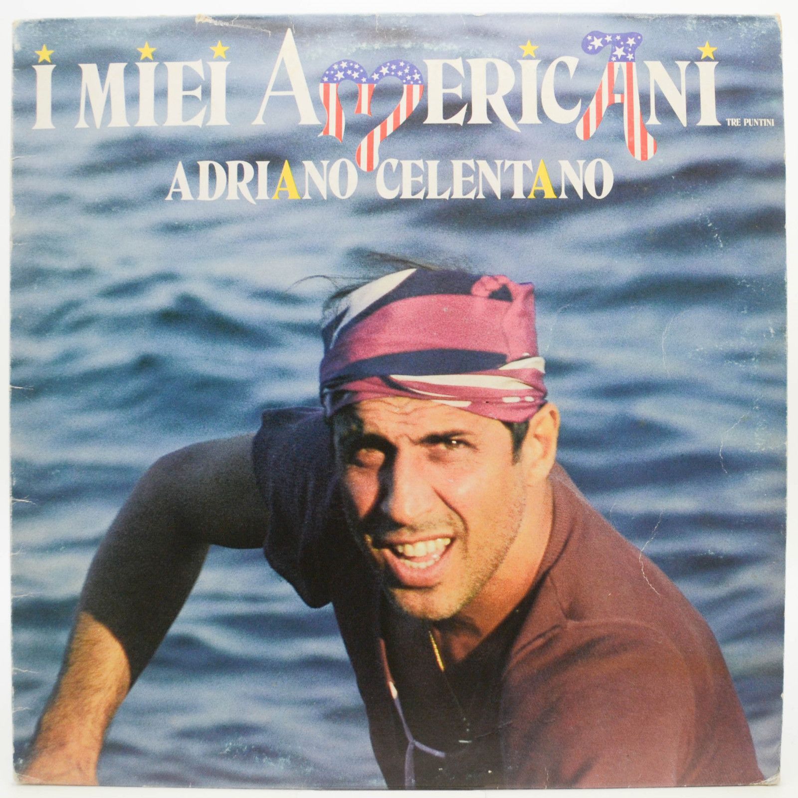 Adriano Celentano — I Miei Americani (Tre Puntini) (1-st, Italy, Clan), 1984