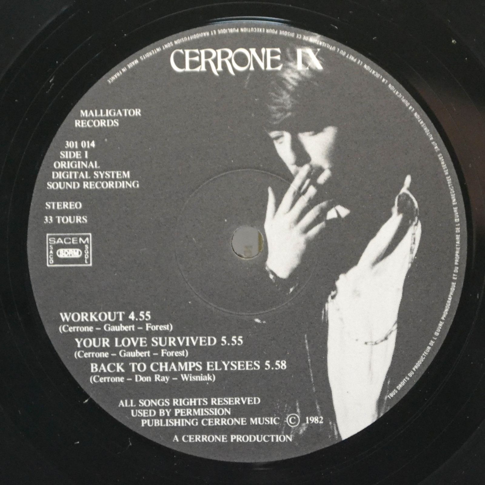 Cerrone — Cerrone IX (2LP, 1-st, France), 1982