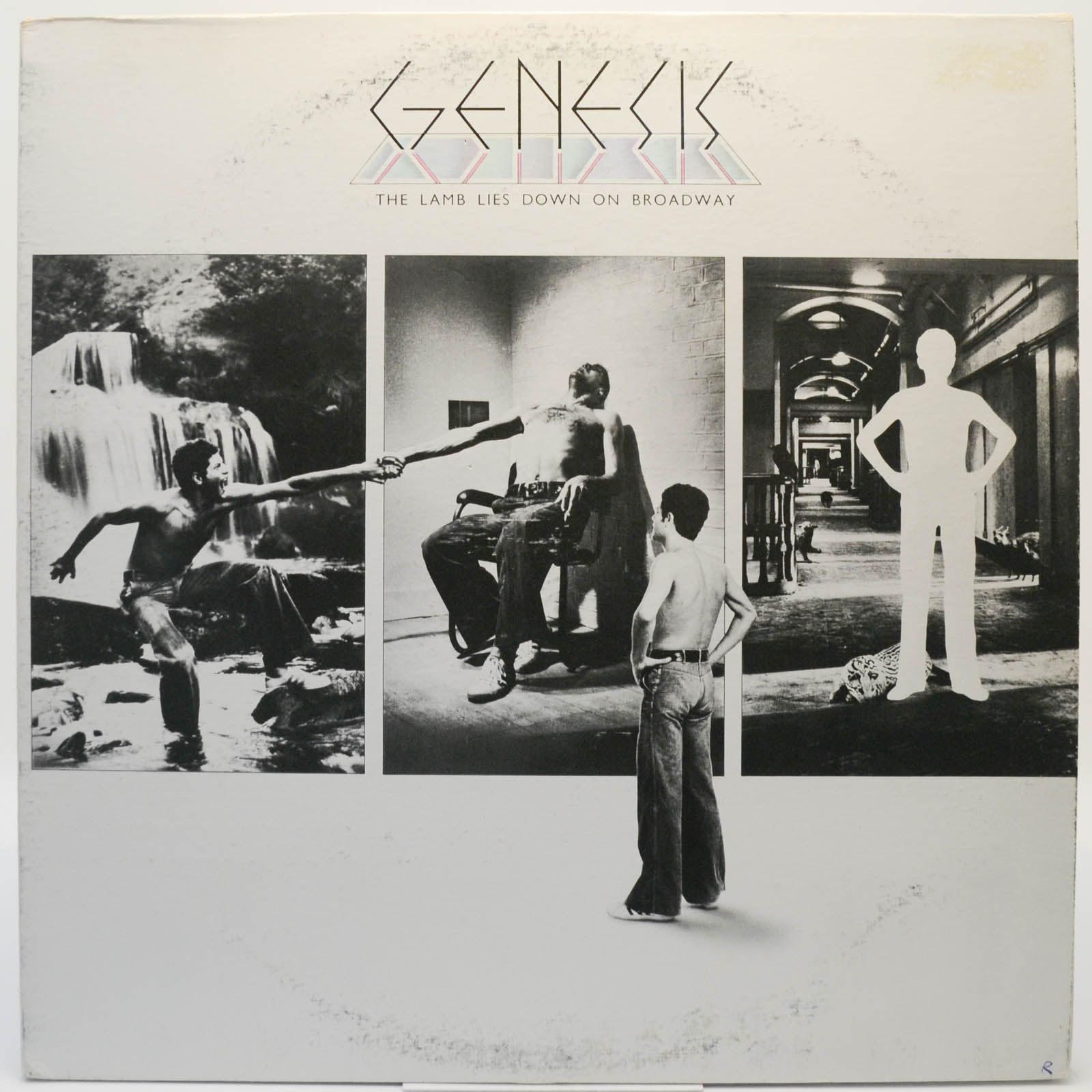 Genesis — The Lamb Lies Down On Broadway (2LP, USA), 1974