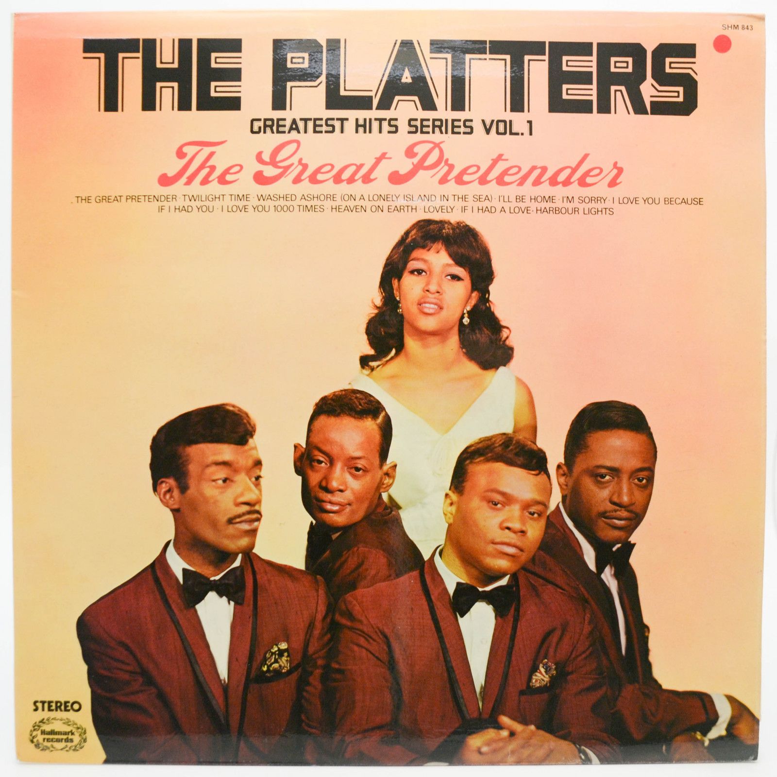Platters — The Great Pretender (UK), 1974